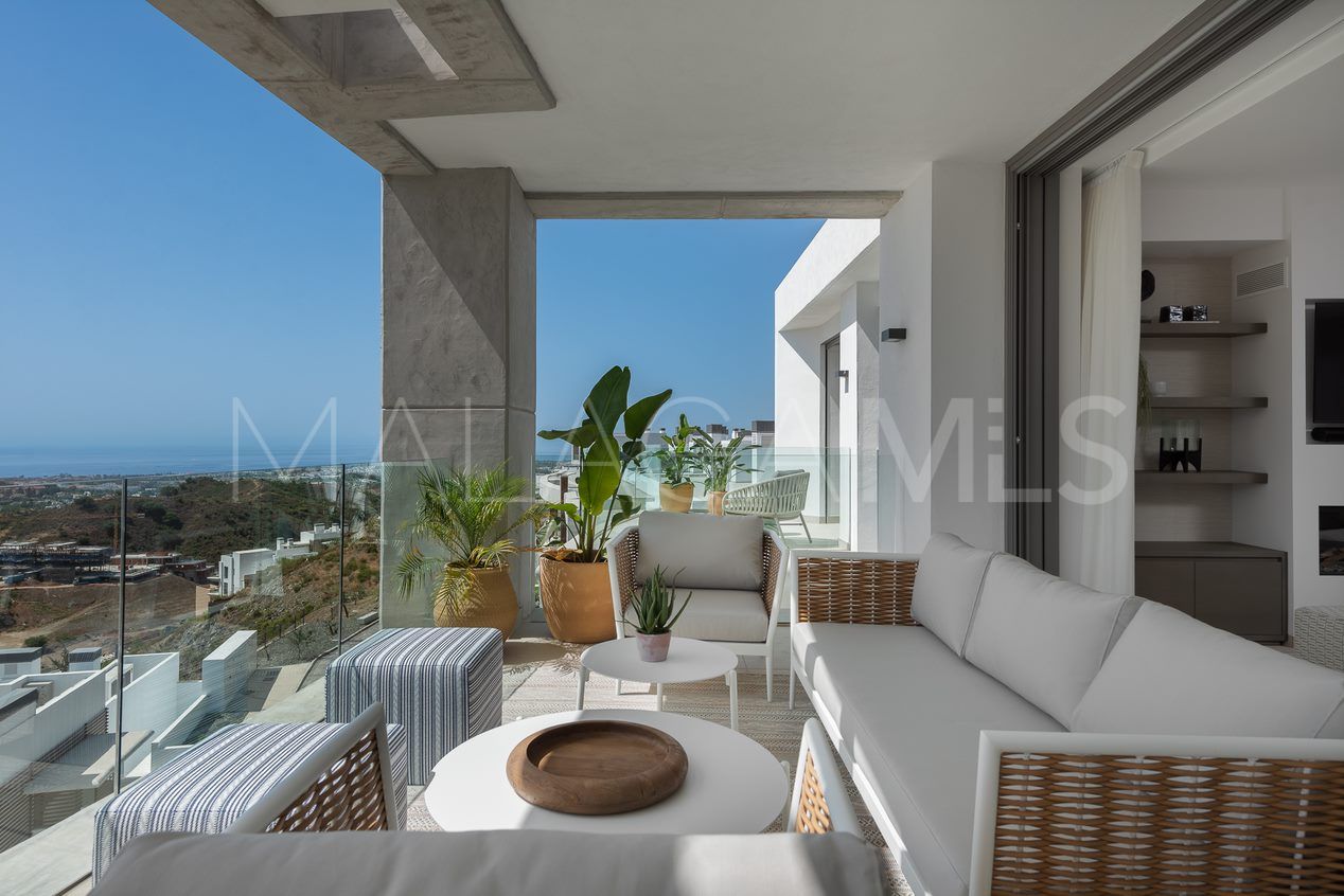 Penthouse in Benahavis for sale