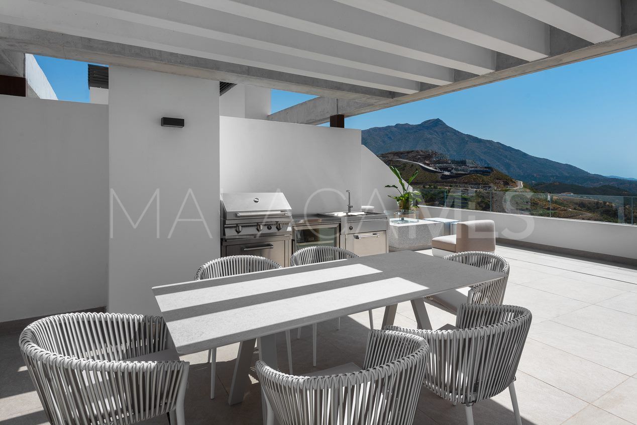 Penthouse in Benahavis for sale