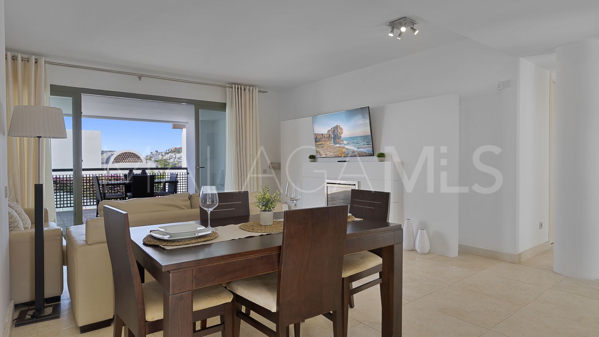 Apartment in Los Flamingos for sale