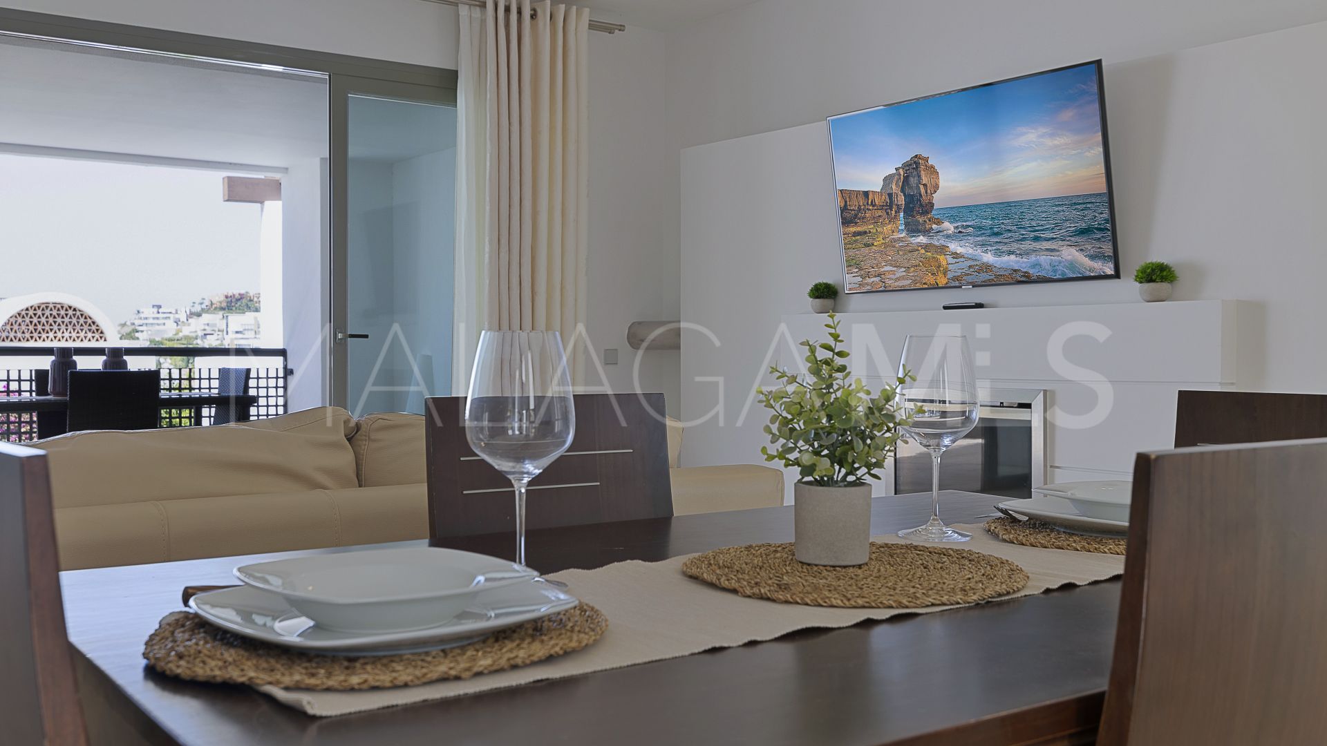 Apartment in Los Flamingos for sale