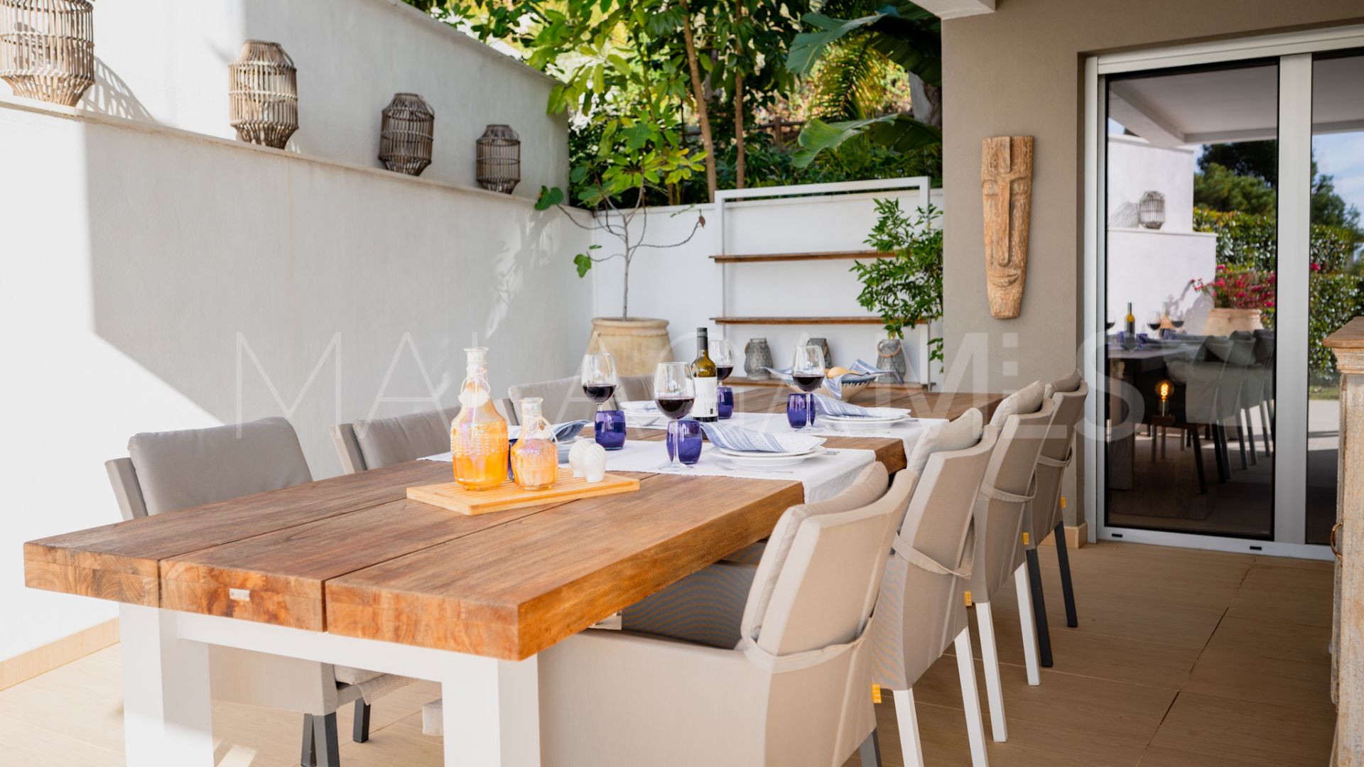 Erdgeschosswohnung for sale in Benahavis