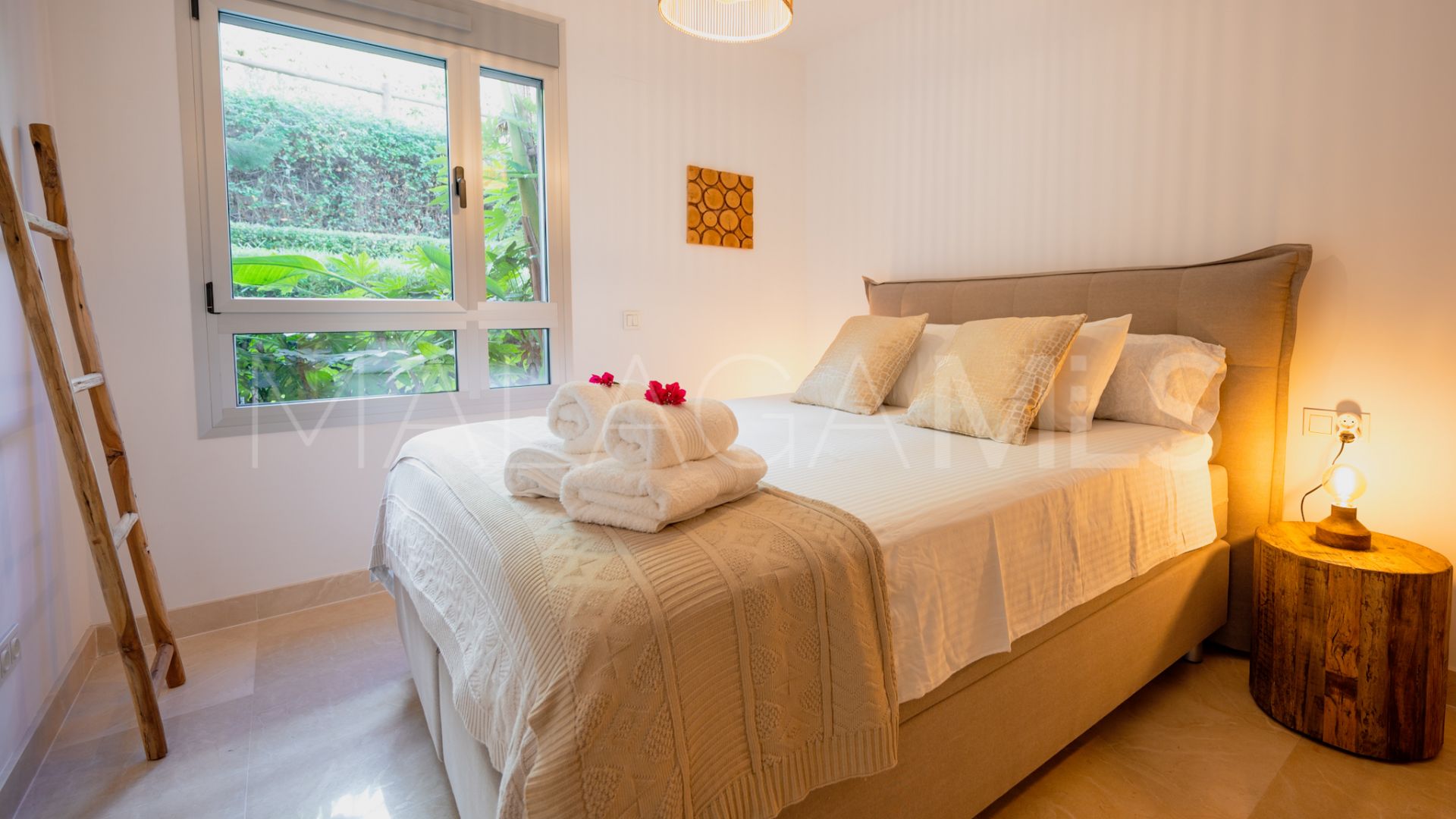 Erdgeschosswohnung for sale in Benahavis