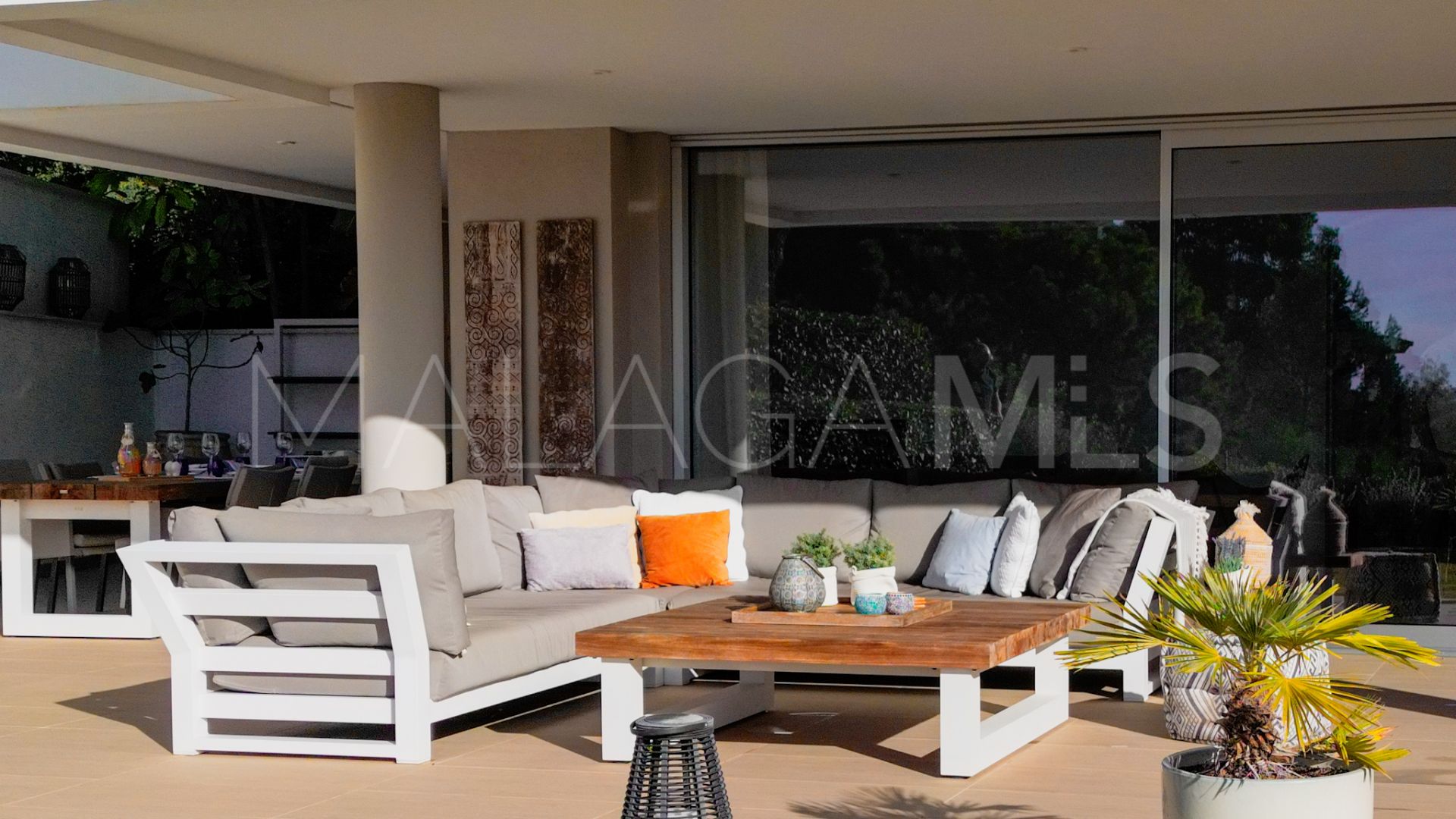 Erdgeschosswohnung for sale in Benahavis