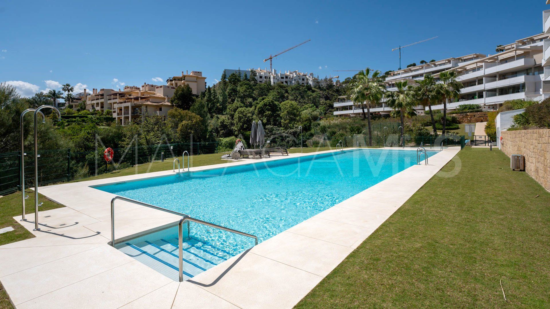 Erdgeschosswohnung for sale in Benahavis