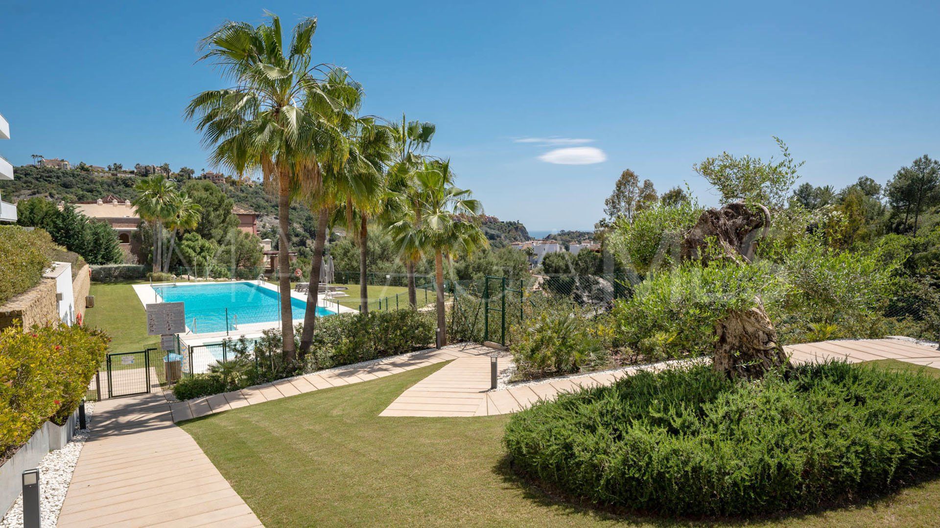 Erdgeschosswohnung for sale in Benahavis