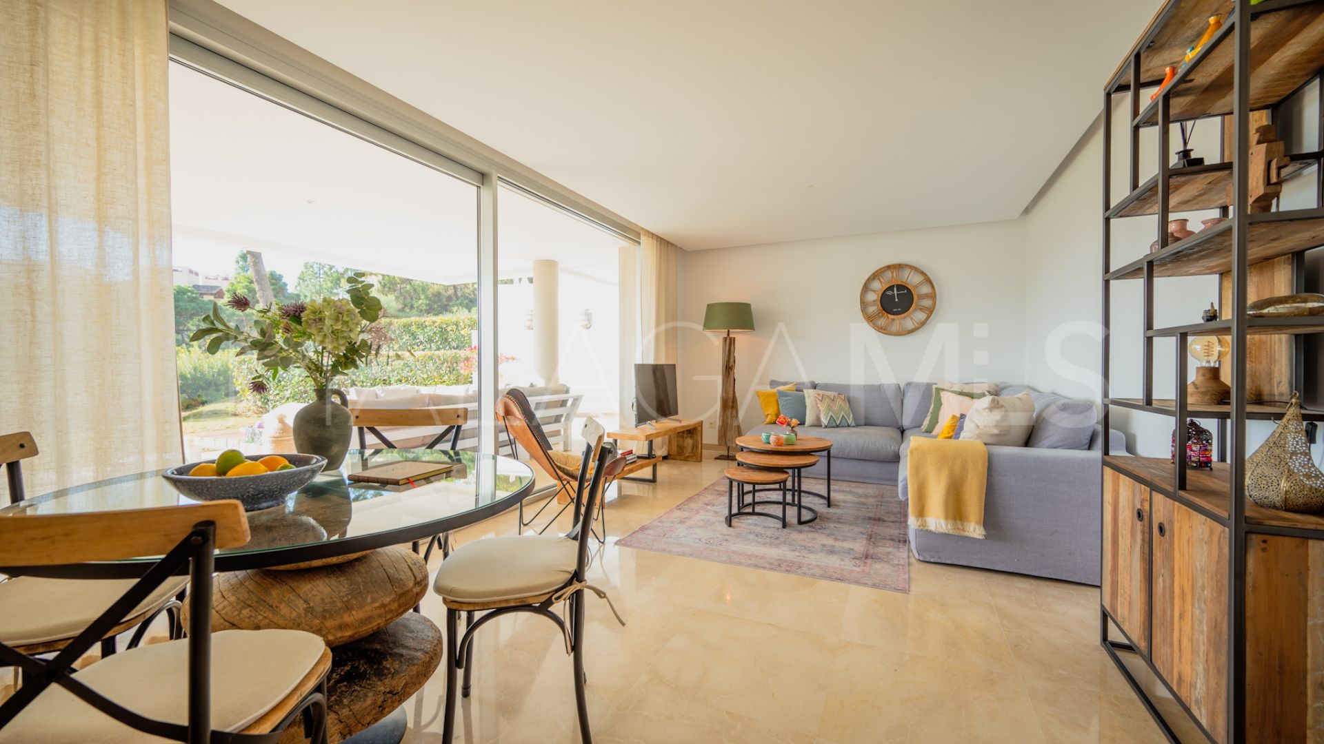 Erdgeschosswohnung for sale in Benahavis