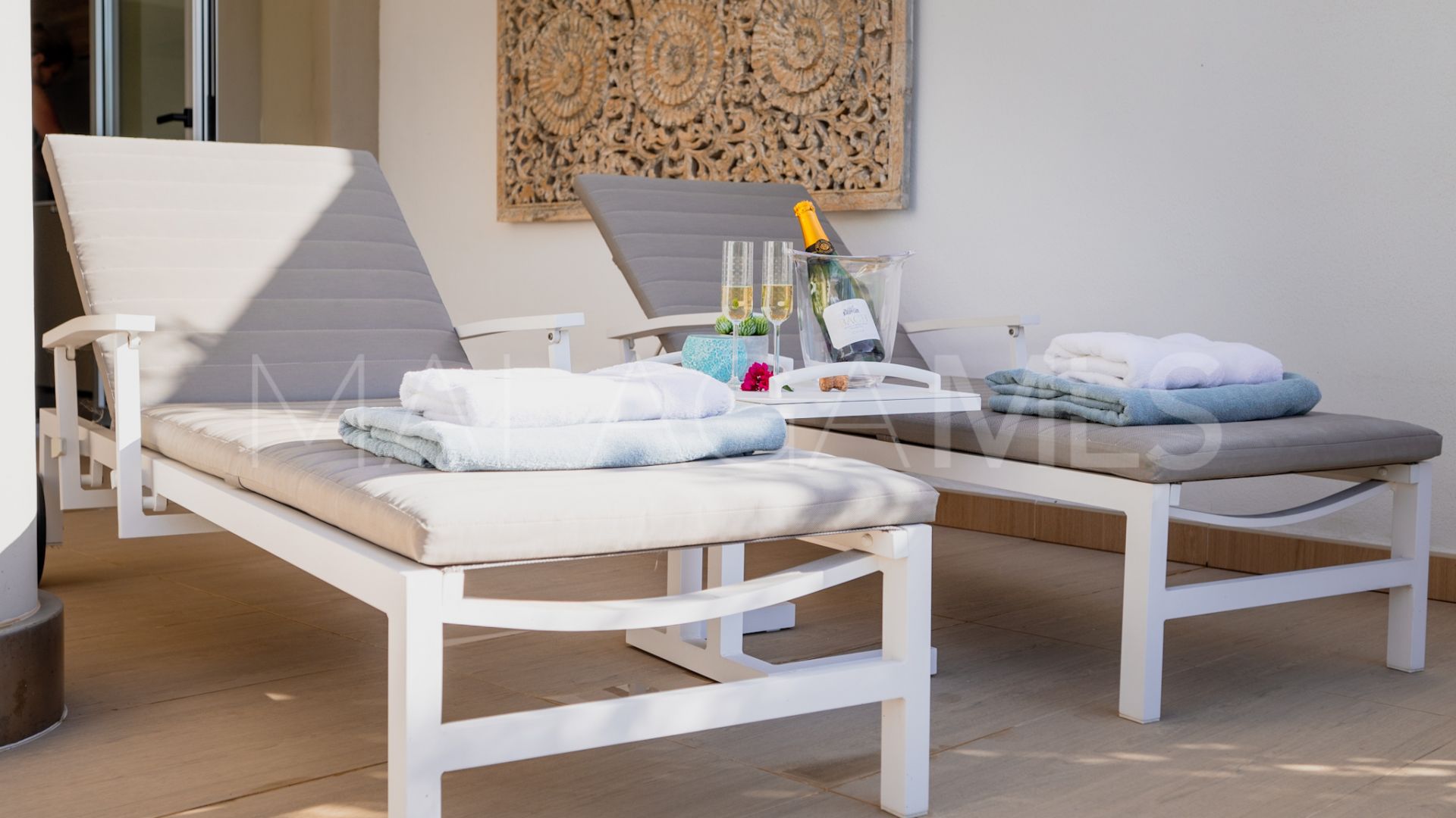 Erdgeschosswohnung for sale in Benahavis
