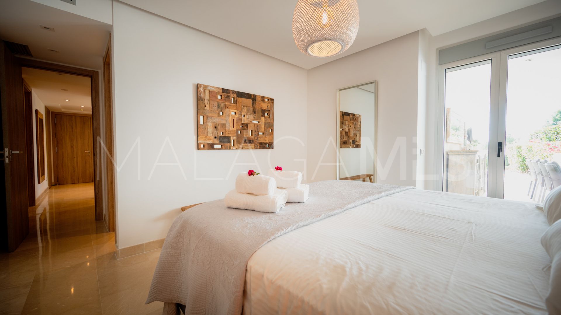Erdgeschosswohnung for sale in Benahavis
