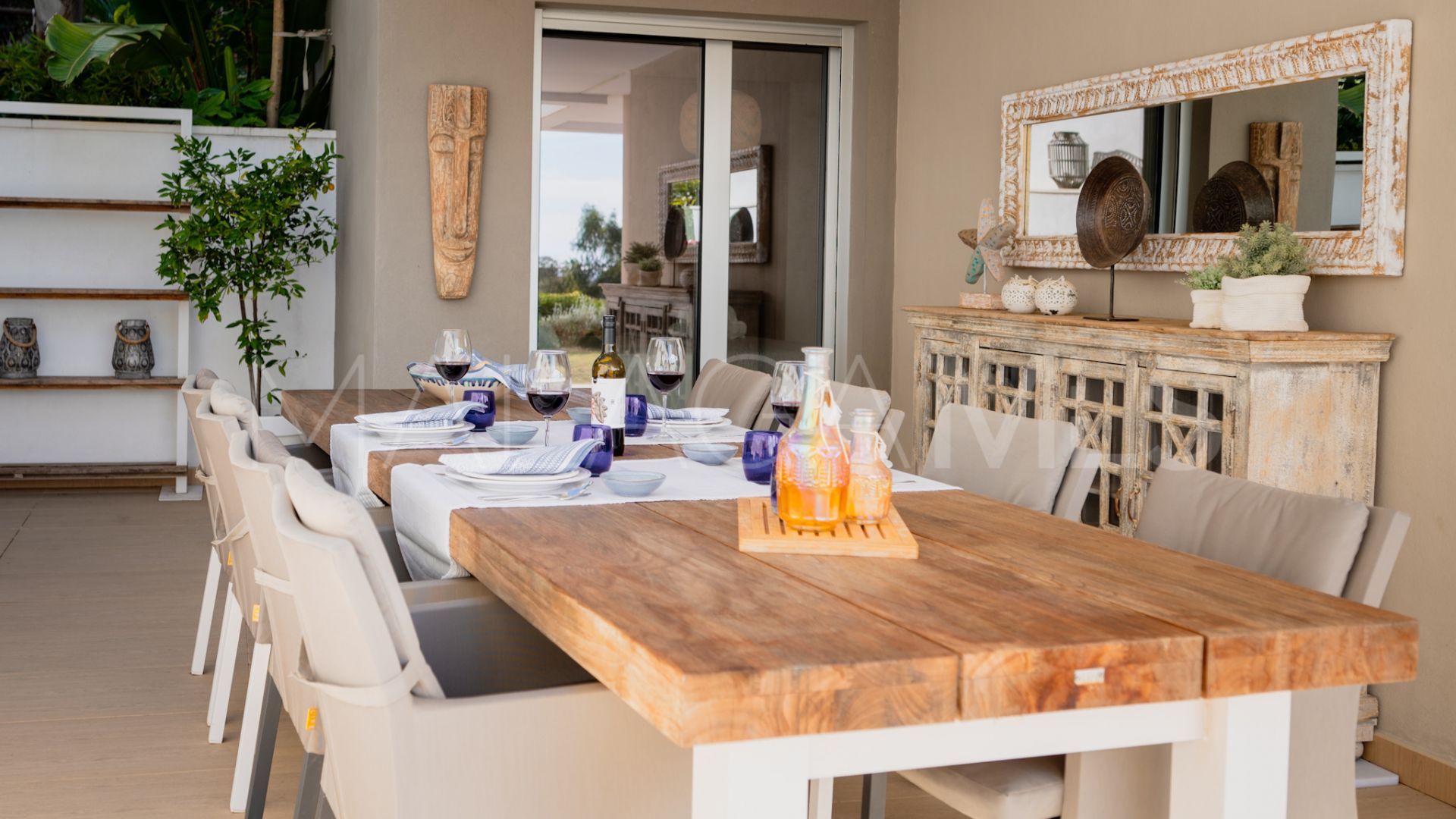 Erdgeschosswohnung for sale in Benahavis