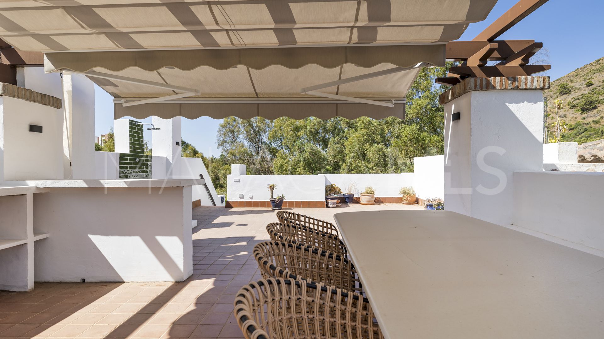 For sale Benahavis 2 bedrooms penthouse
