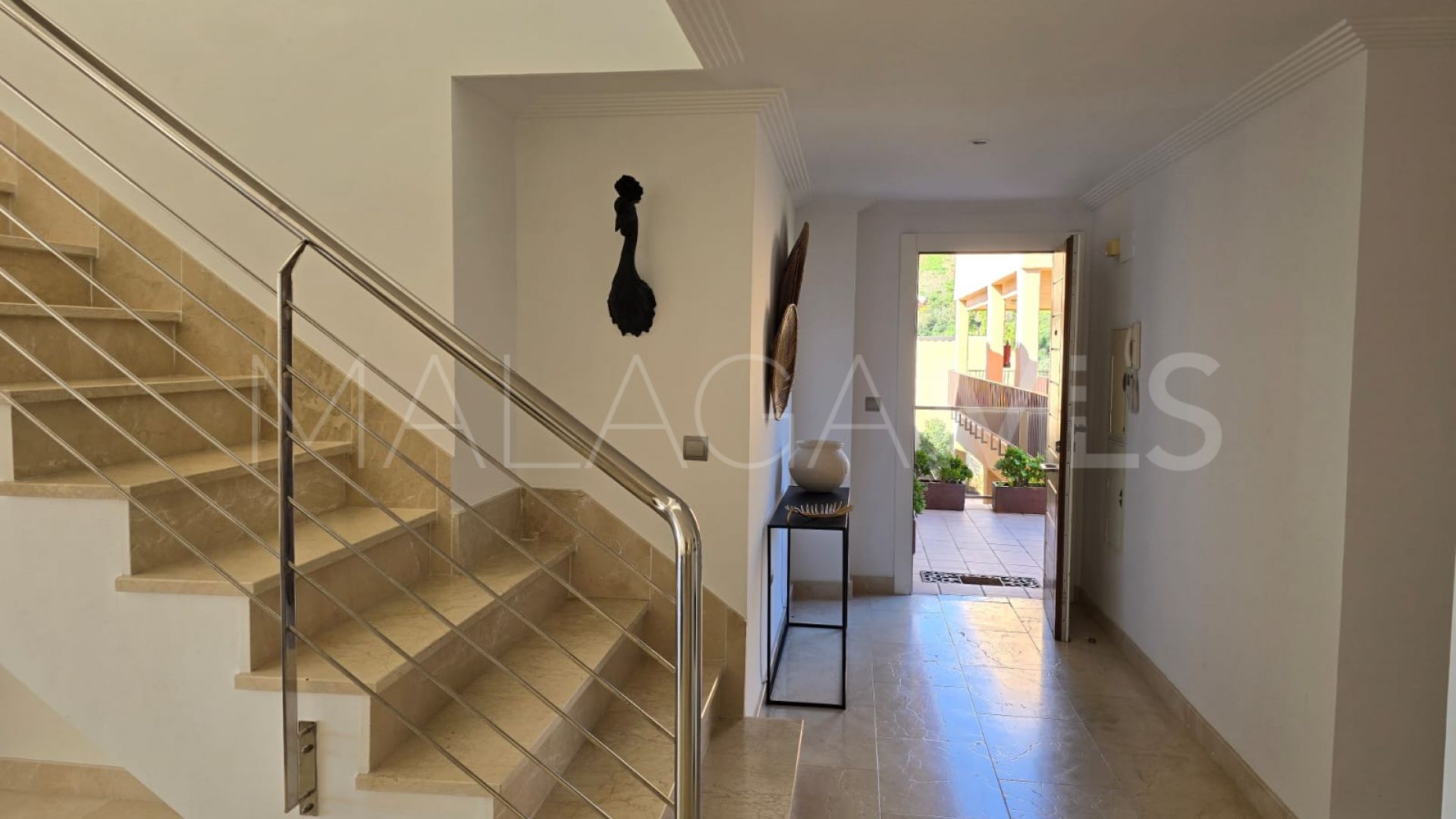 Duplex penthouse for sale in Estepona