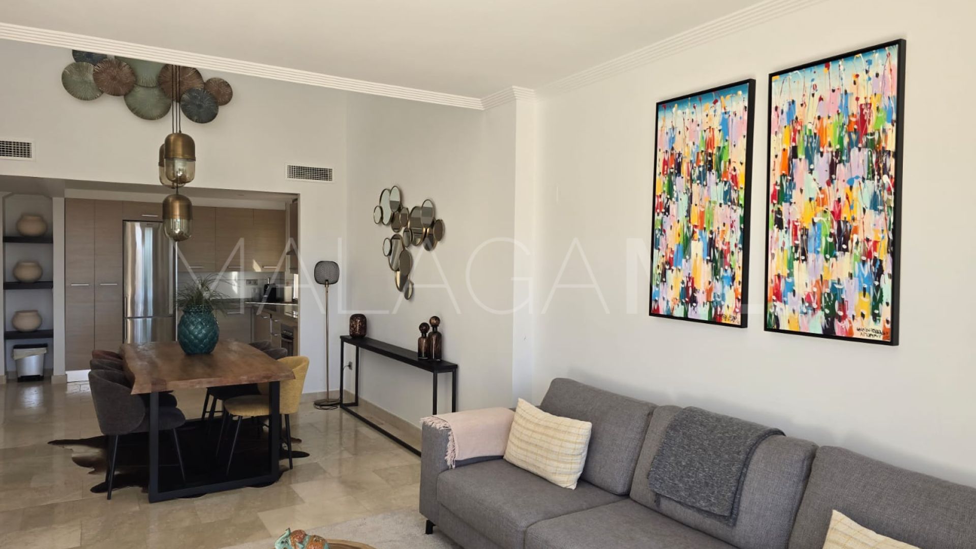 Duplex penthouse for sale in Estepona