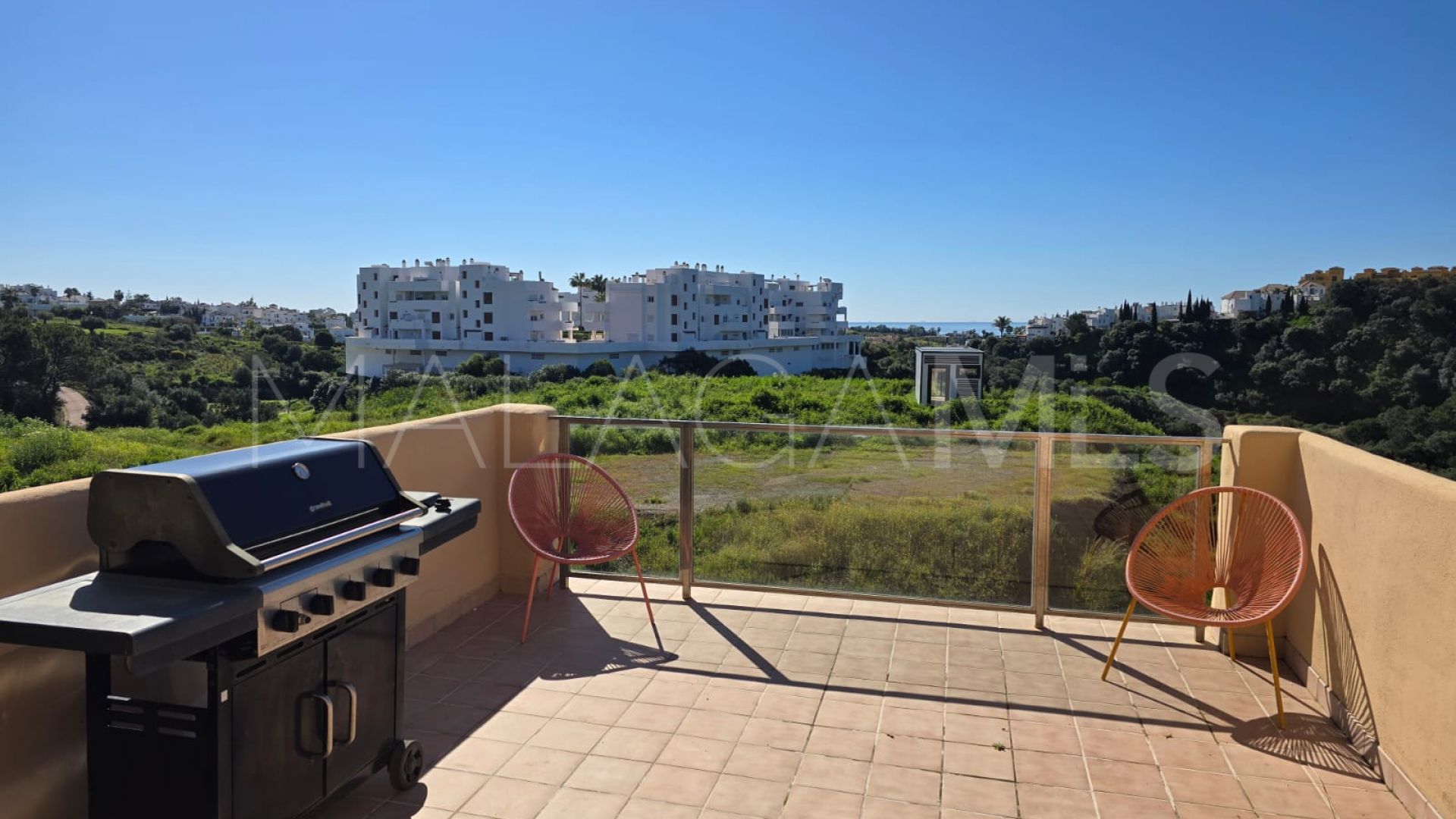 Duplex penthouse for sale in Estepona