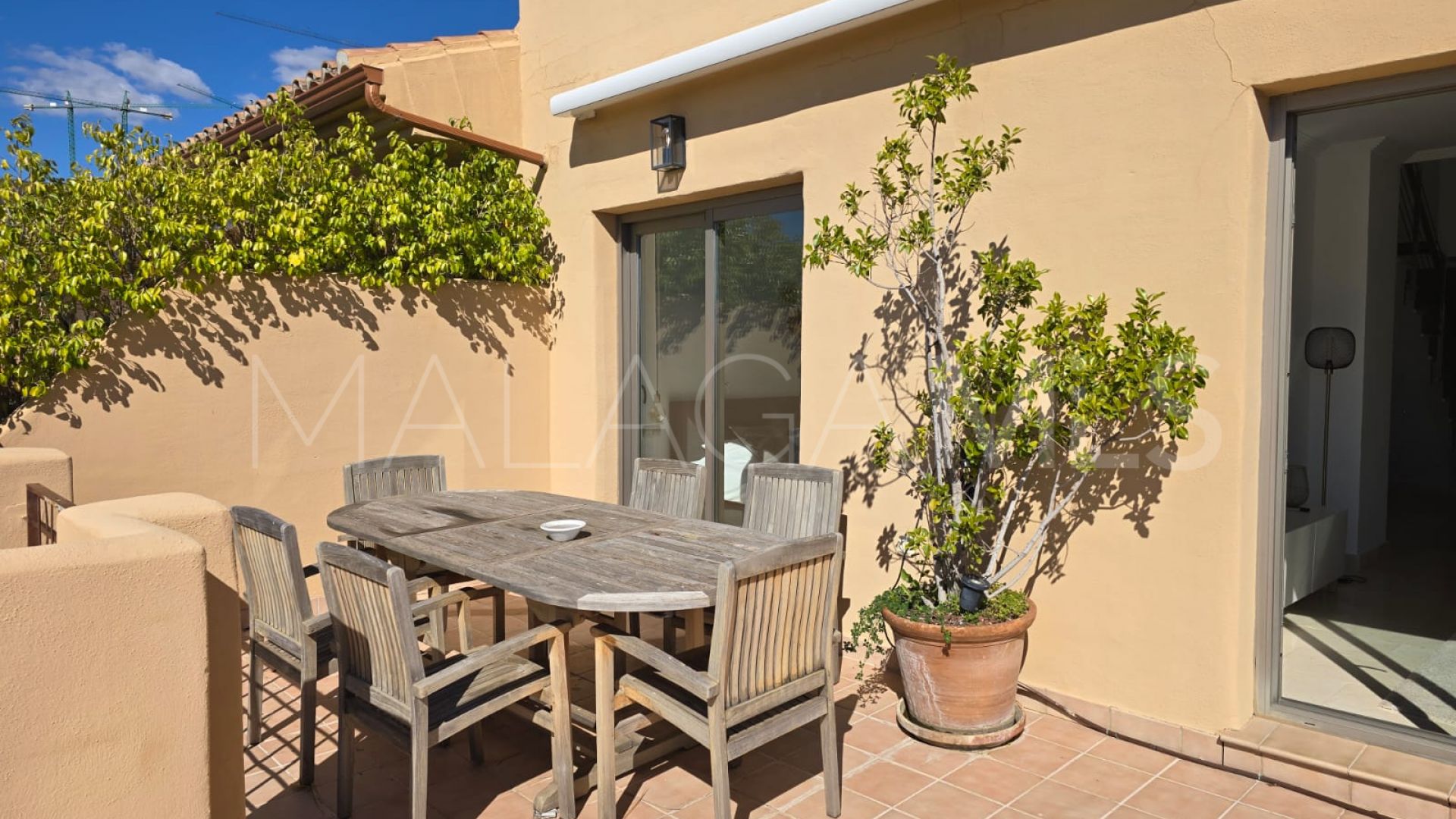 Duplex penthouse for sale in Estepona