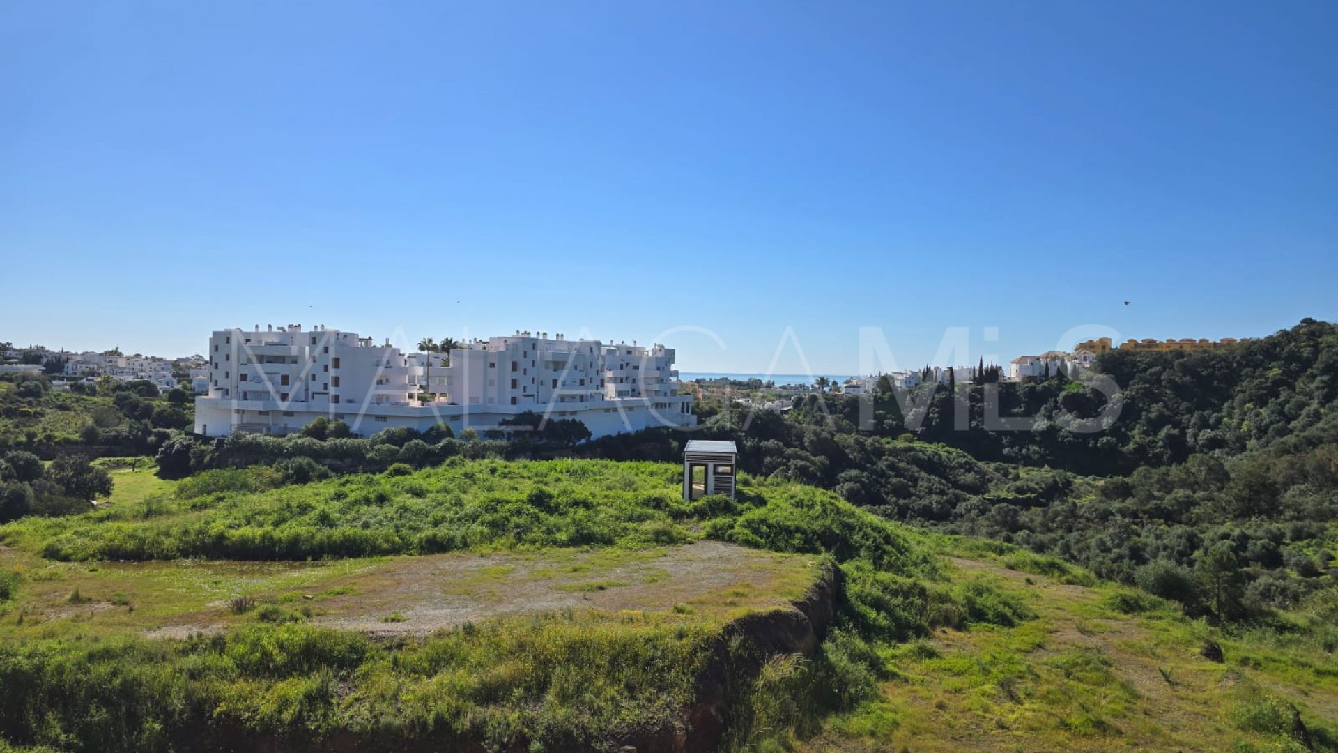 Duplex penthouse for sale in Estepona