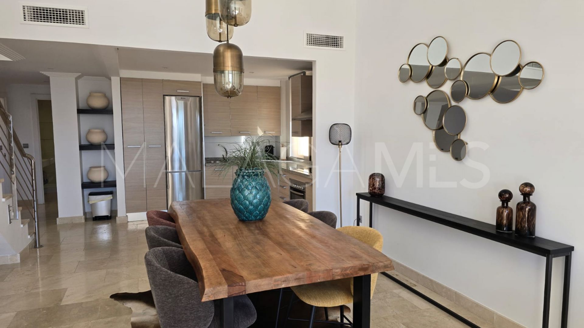 Duplex penthouse for sale in Estepona