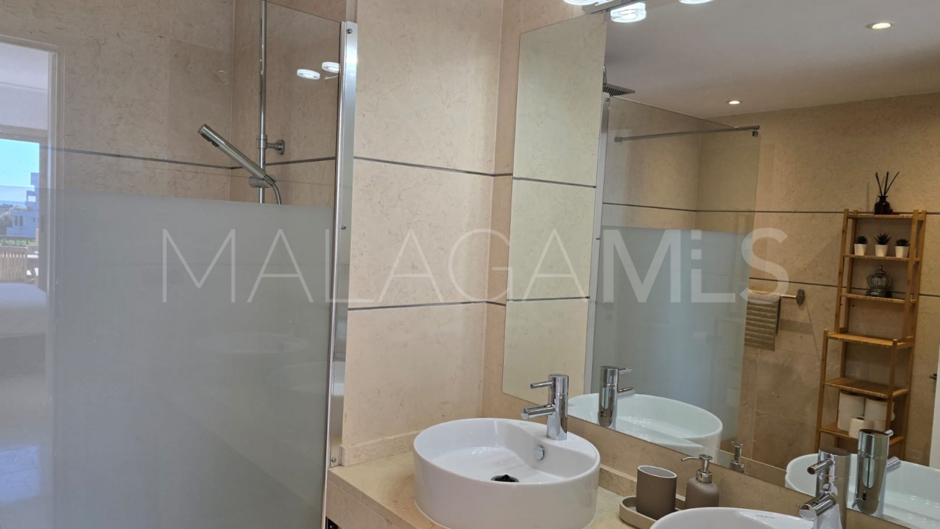 Duplex penthouse for sale in Estepona