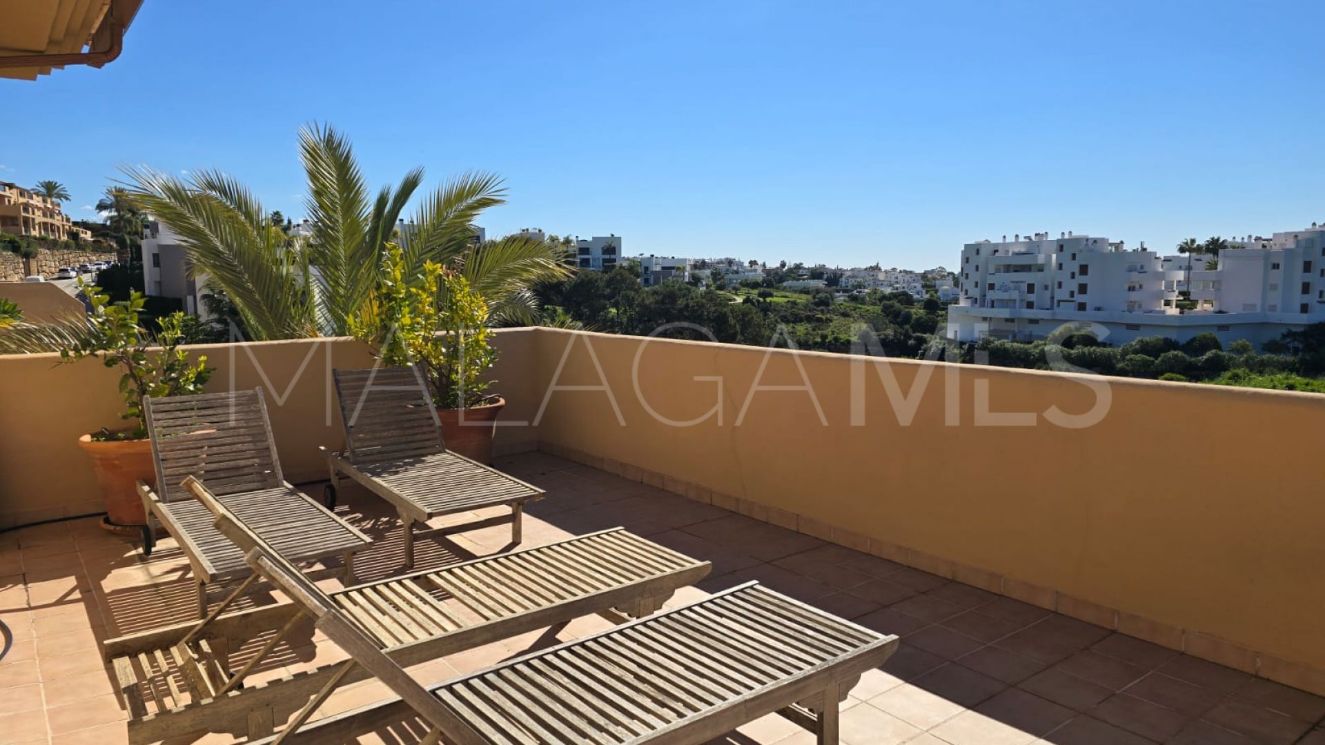 Duplex penthouse for sale in Estepona