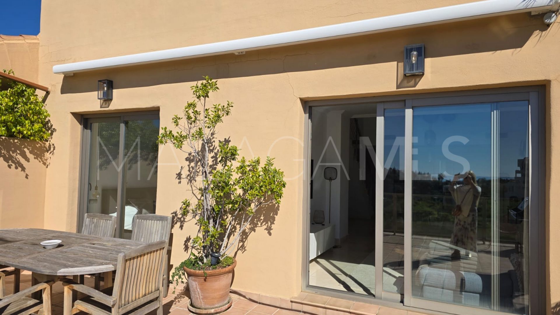 Duplex penthouse for sale in Estepona