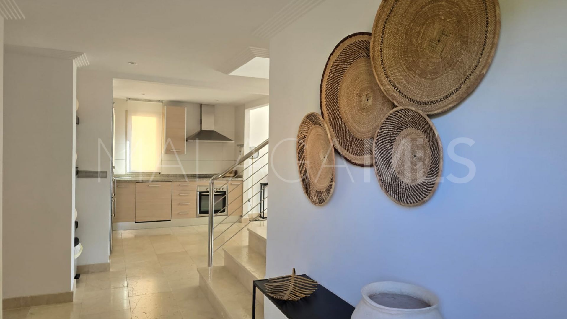 Duplex penthouse for sale in Estepona