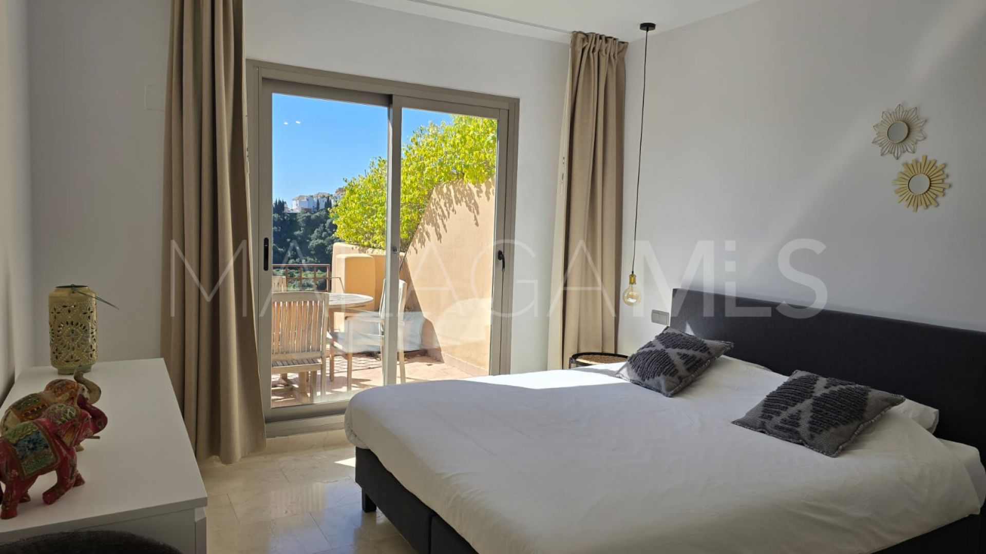 Duplex penthouse for sale in Estepona
