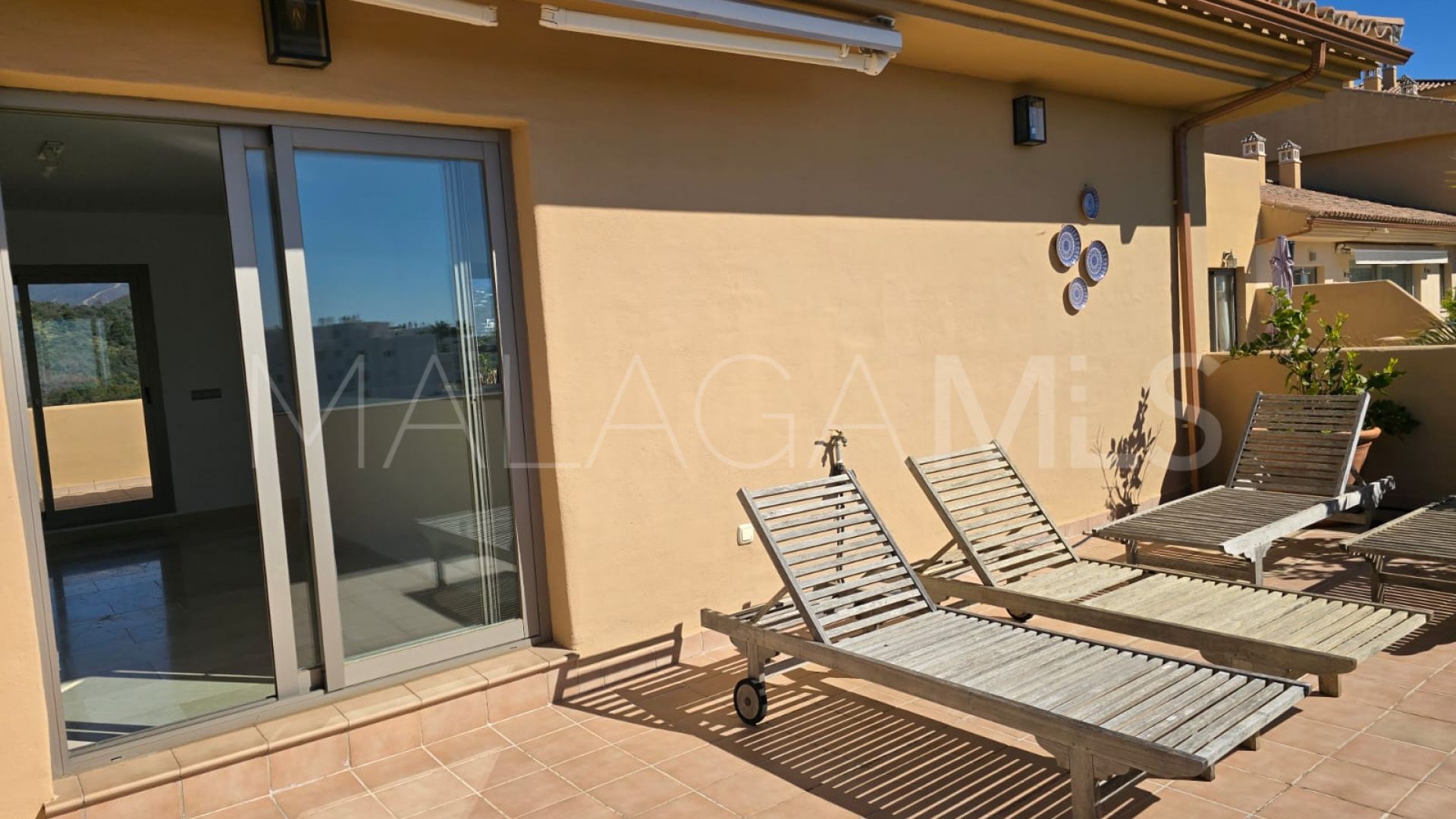 Duplex penthouse for sale in Estepona