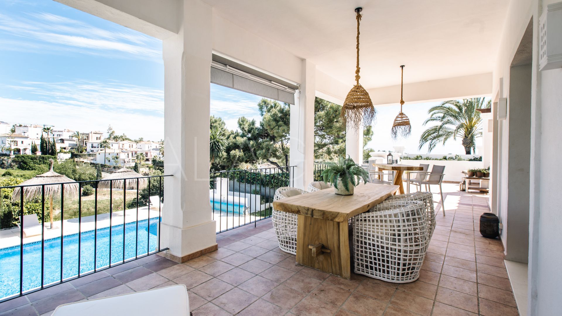 Villa in La Resina Golf for sale