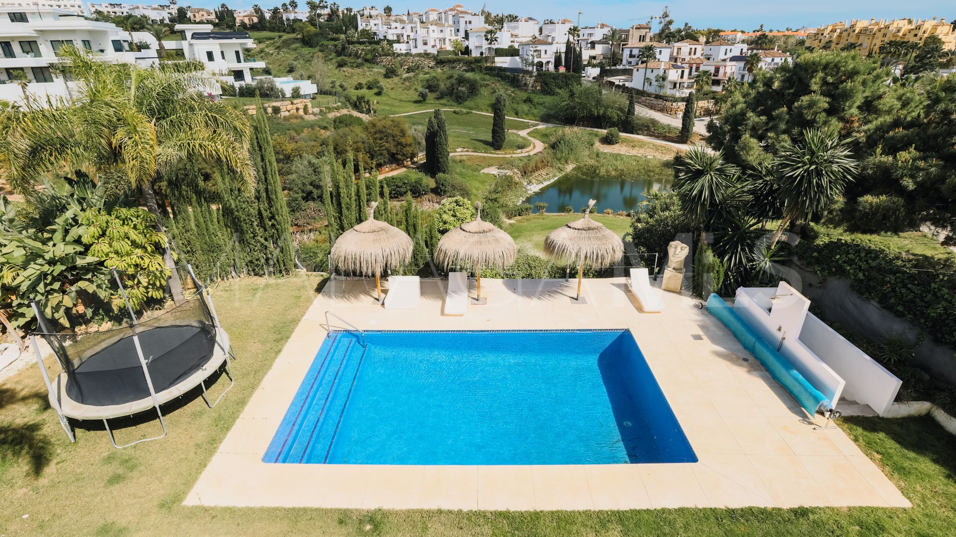 Villa in La Resina Golf for sale