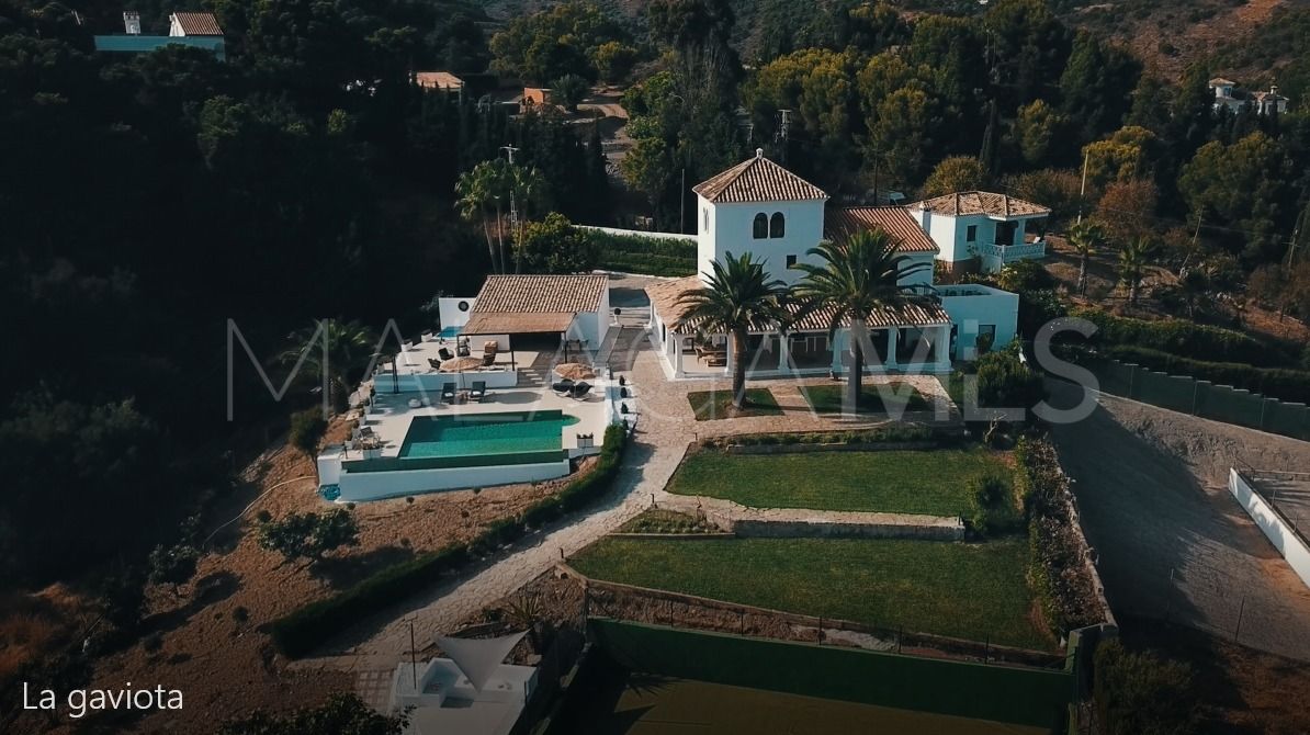 Los Reales - Sierra Estepona, villa for sale
