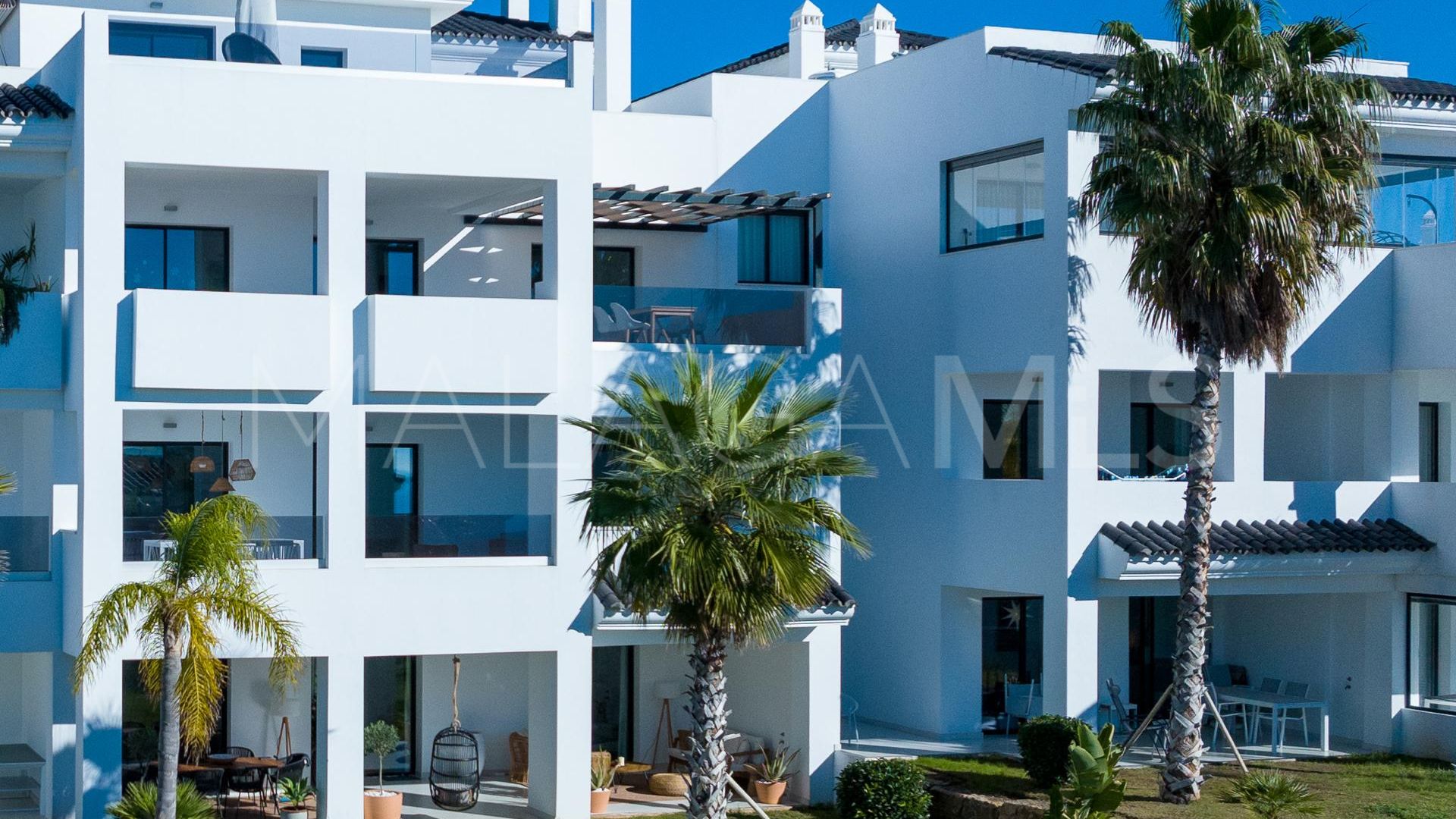 Se vende apartamento with 3 bedrooms in Mirador de Estepona Hills