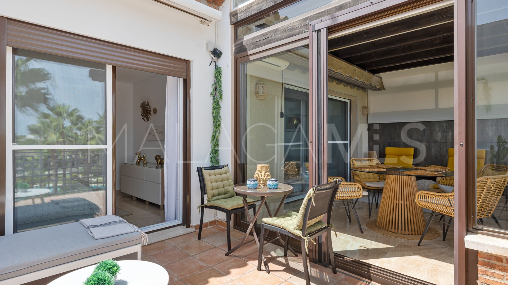 Wohnung for sale in Estepona