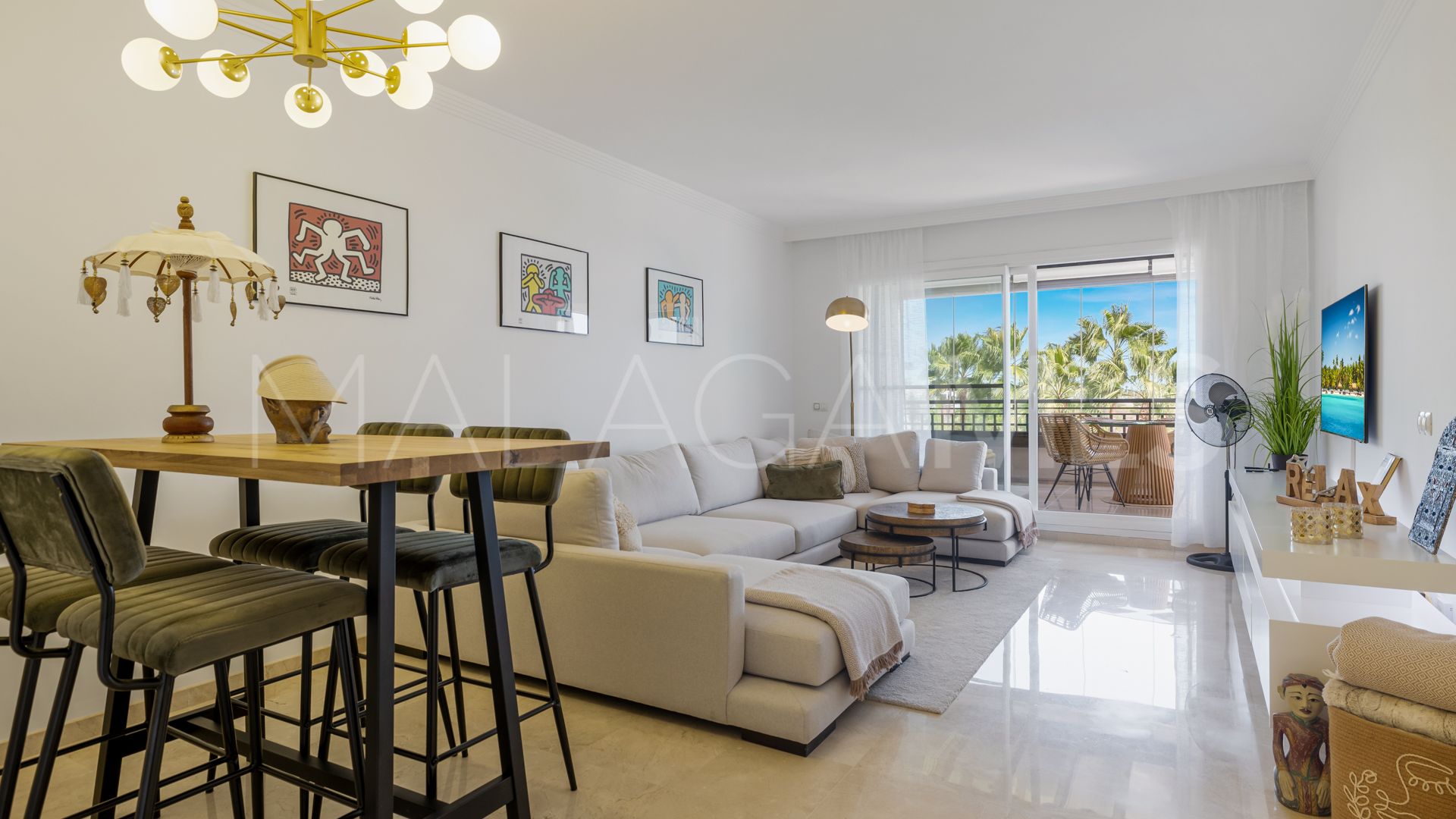 Wohnung for sale in Estepona