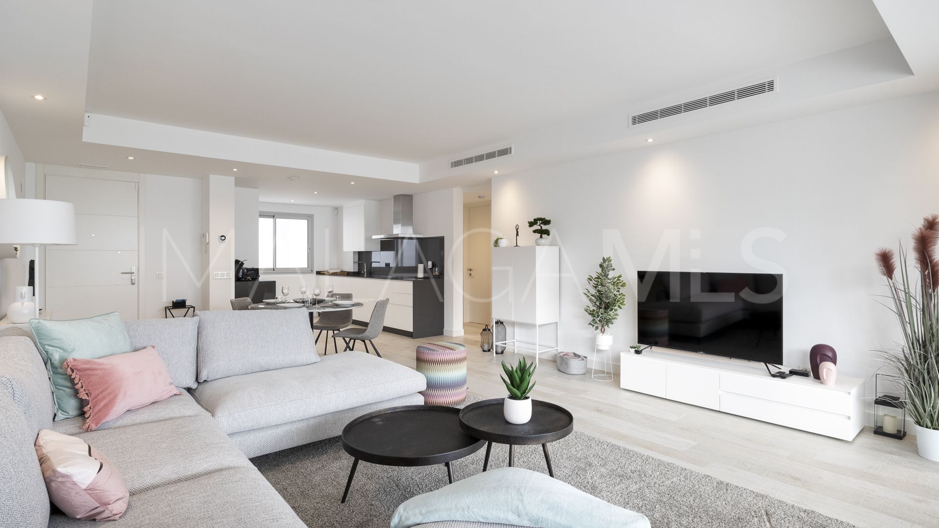 Appartement rez de chaussée for sale in Alcazaba Lagoon