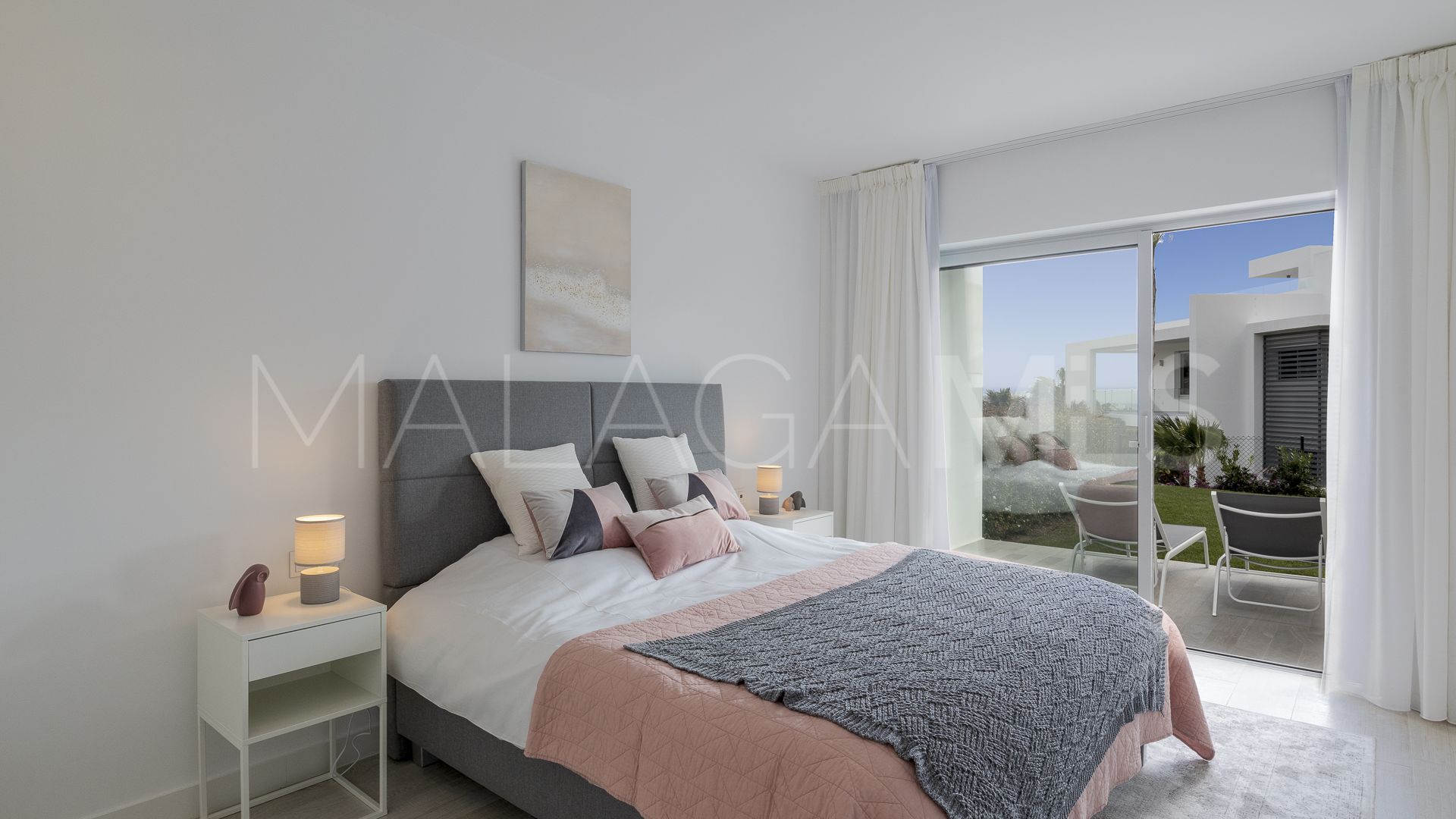 Appartement rez de chaussée for sale in Alcazaba Lagoon