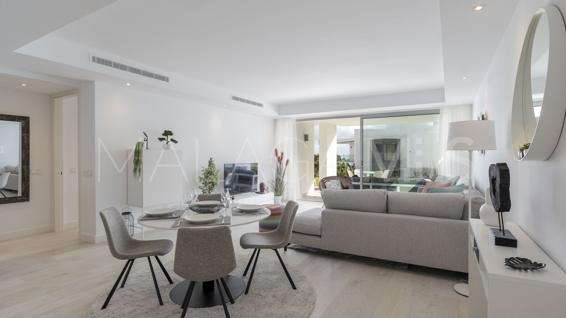Appartement rez de chaussée for sale in Alcazaba Lagoon