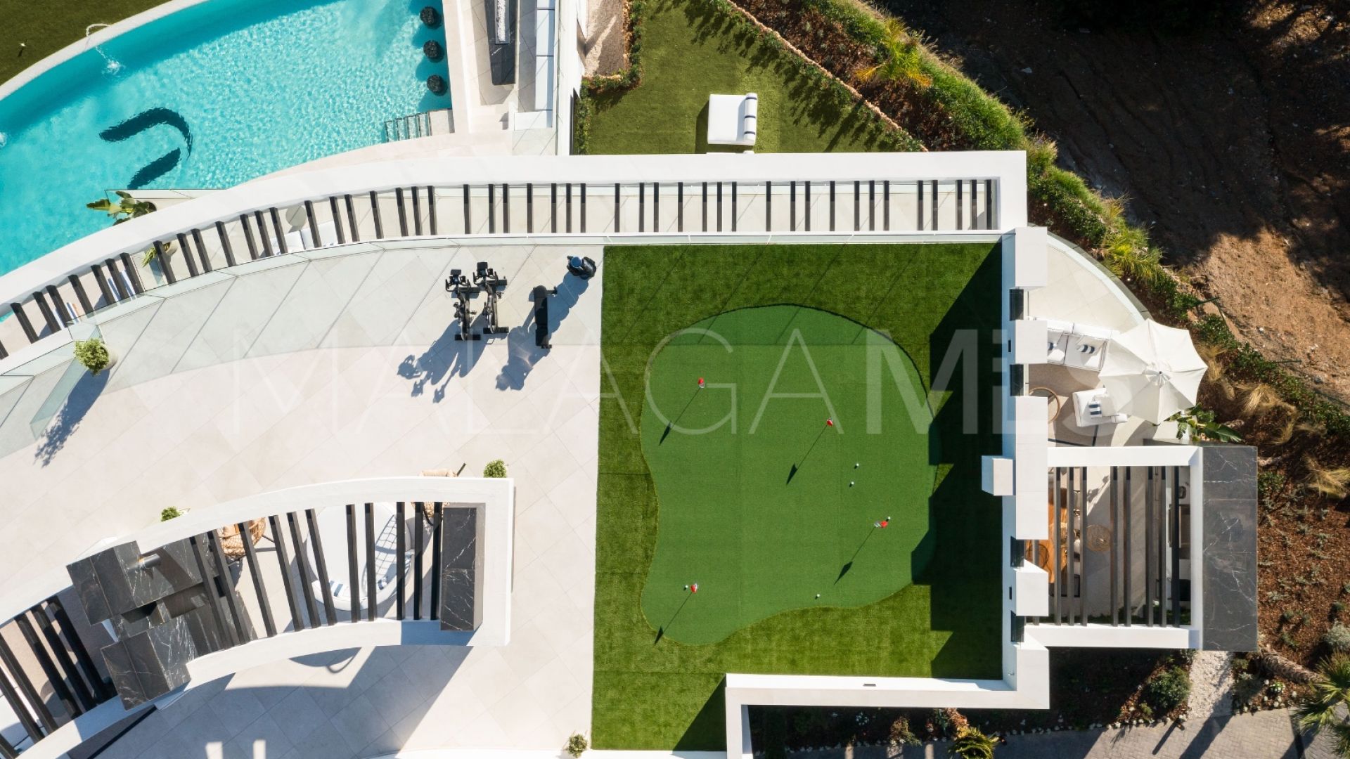 For sale villa in La Zagaleta