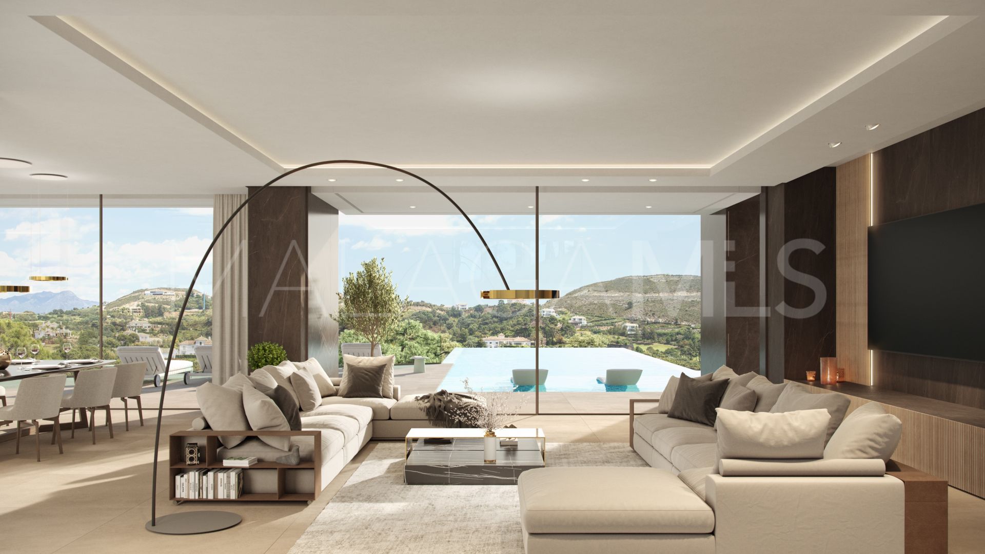 Villa for sale in Benahavis