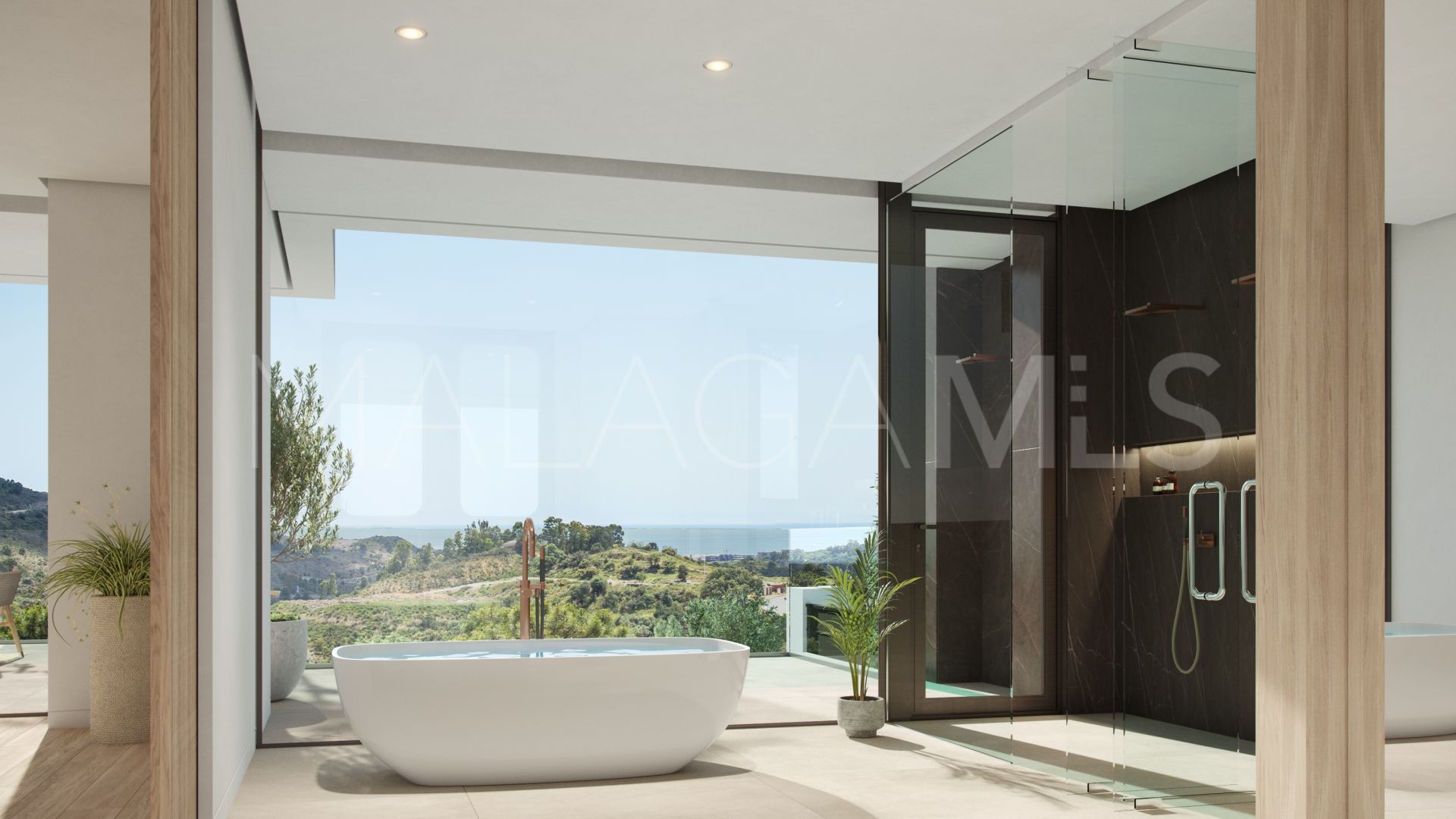 Villa for sale in Benahavis
