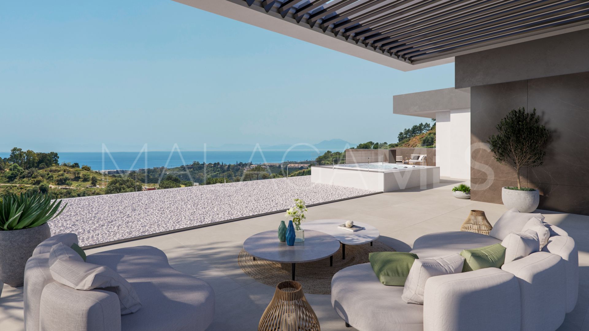 Villa for sale in Benahavis
