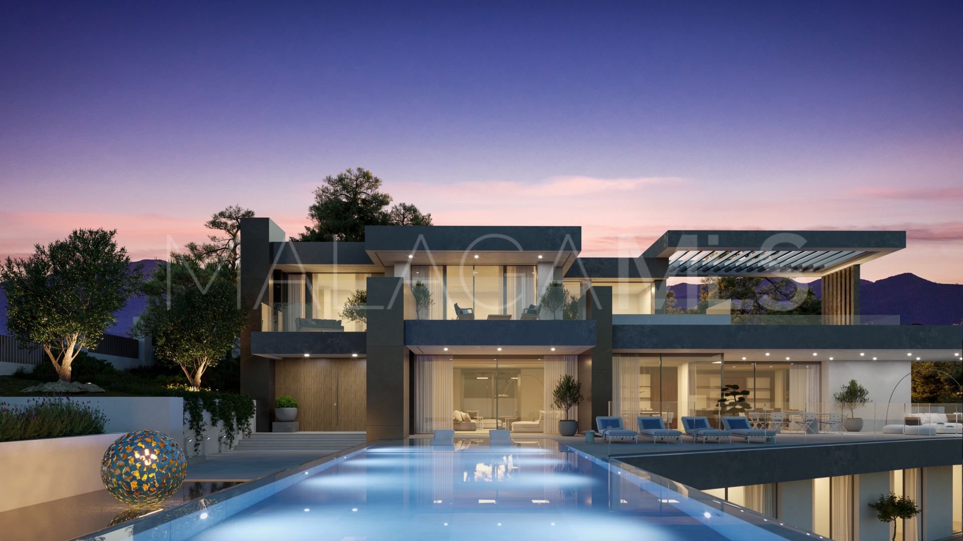 Villa for sale in Benahavis