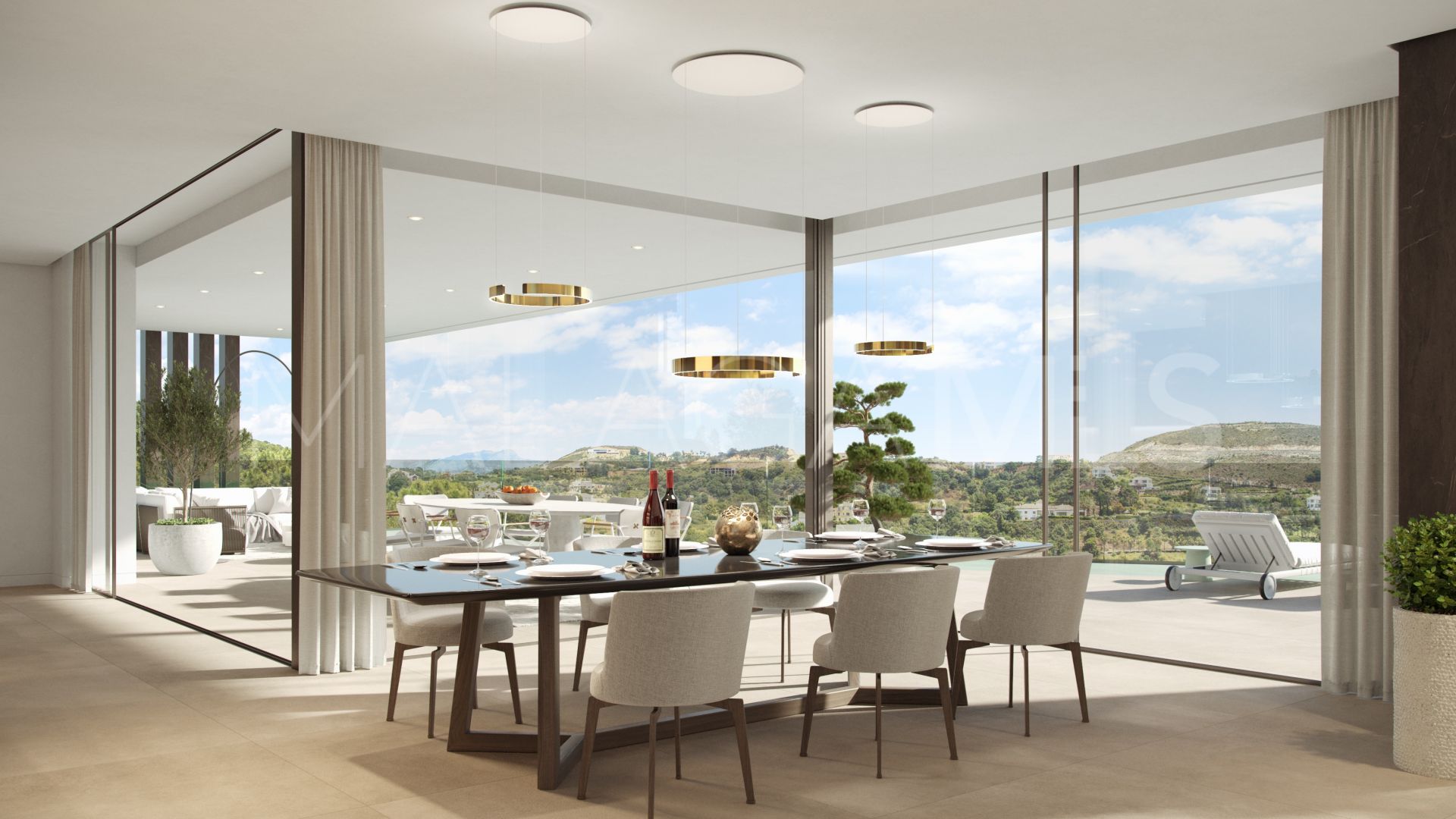 Villa for sale in Benahavis
