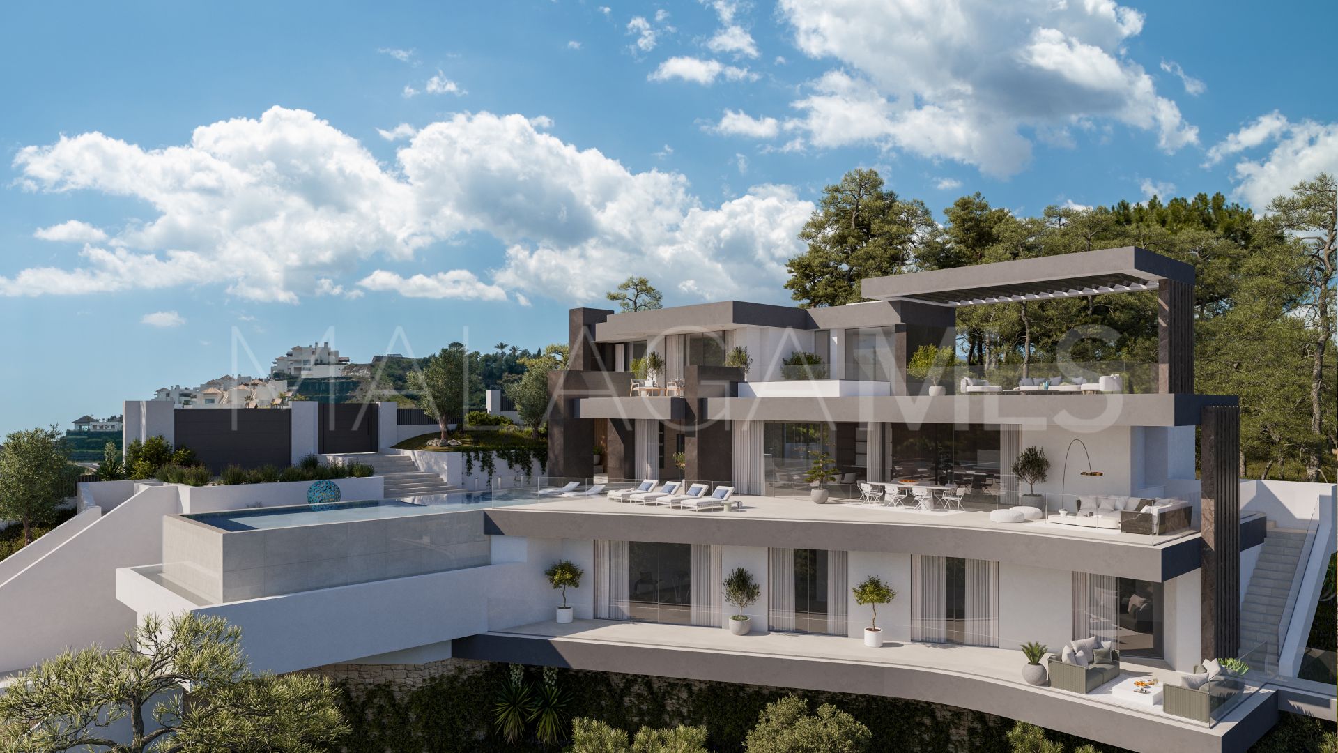 Villa for sale in Benahavis