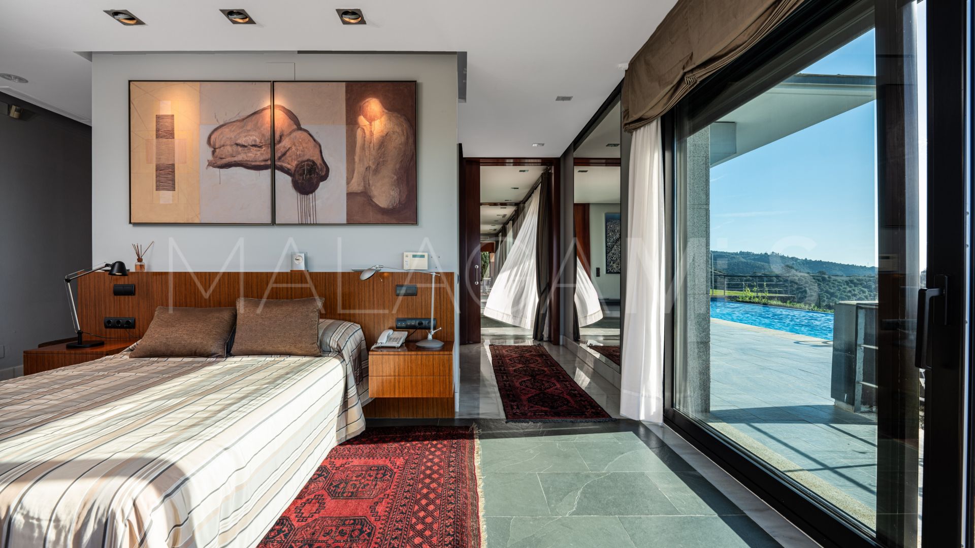 Buy villa in Los Monteros with 5 bedrooms
