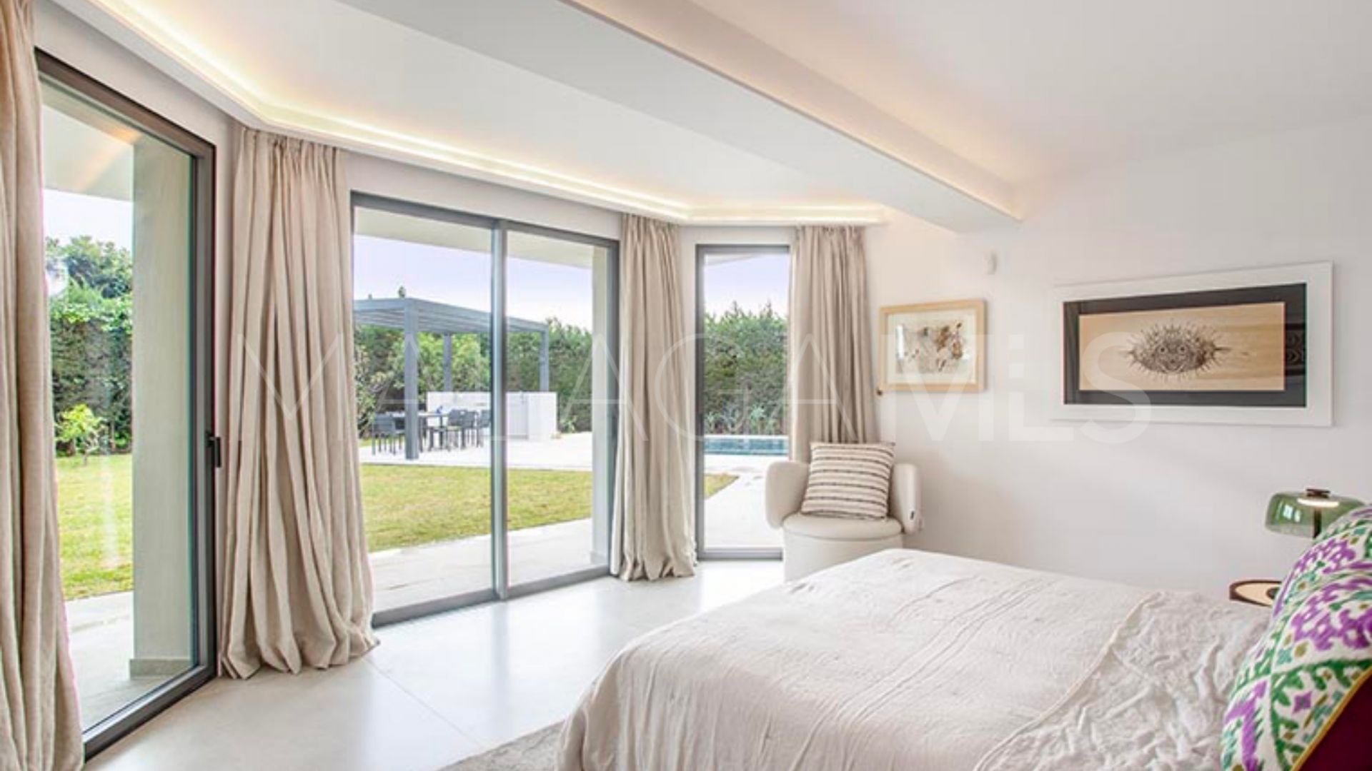 For sale villa with 5 bedrooms in Nagüeles