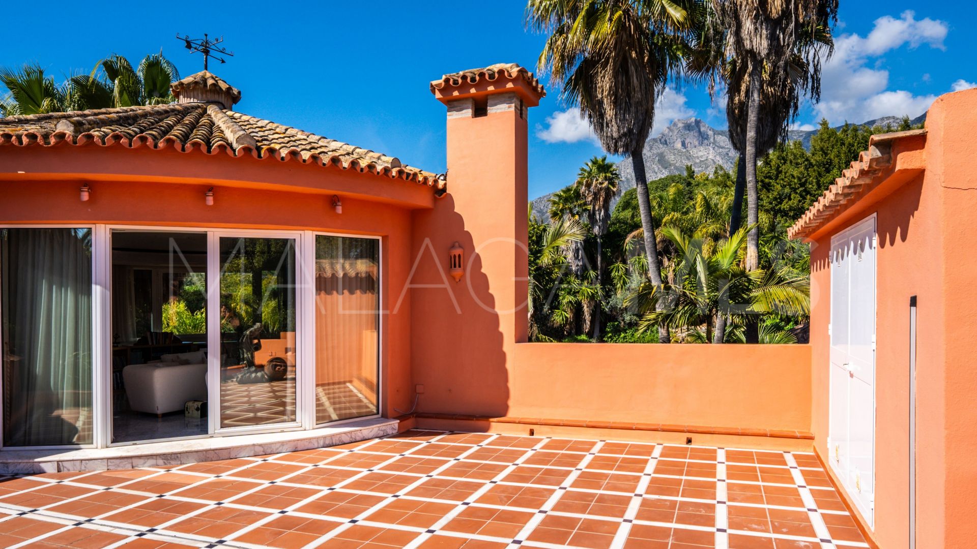 Marbella Ciudad, villa de 4 bedrooms a la venta