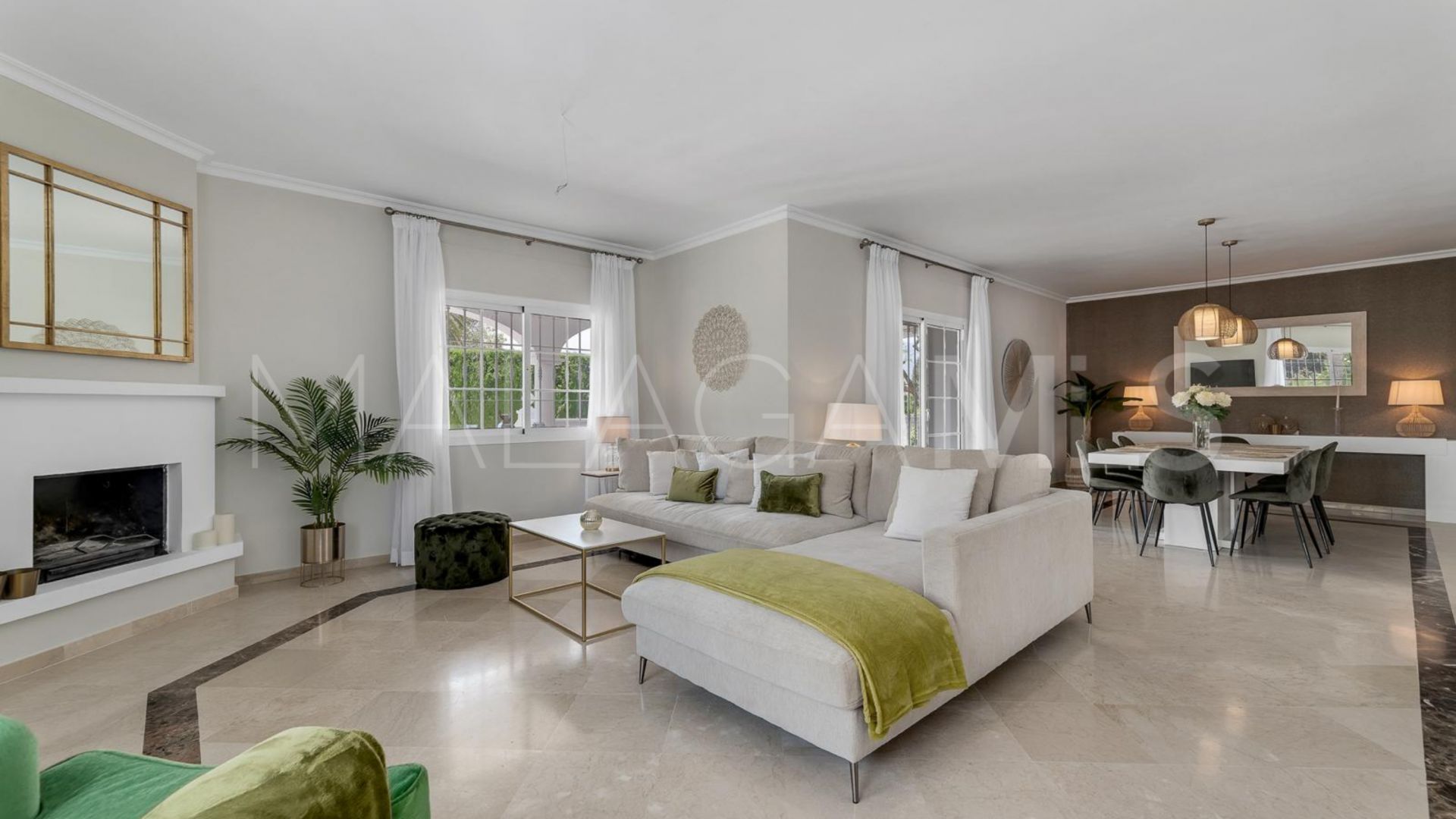 Buy villa with 5 bedrooms in Atalaya de Rio Verde
