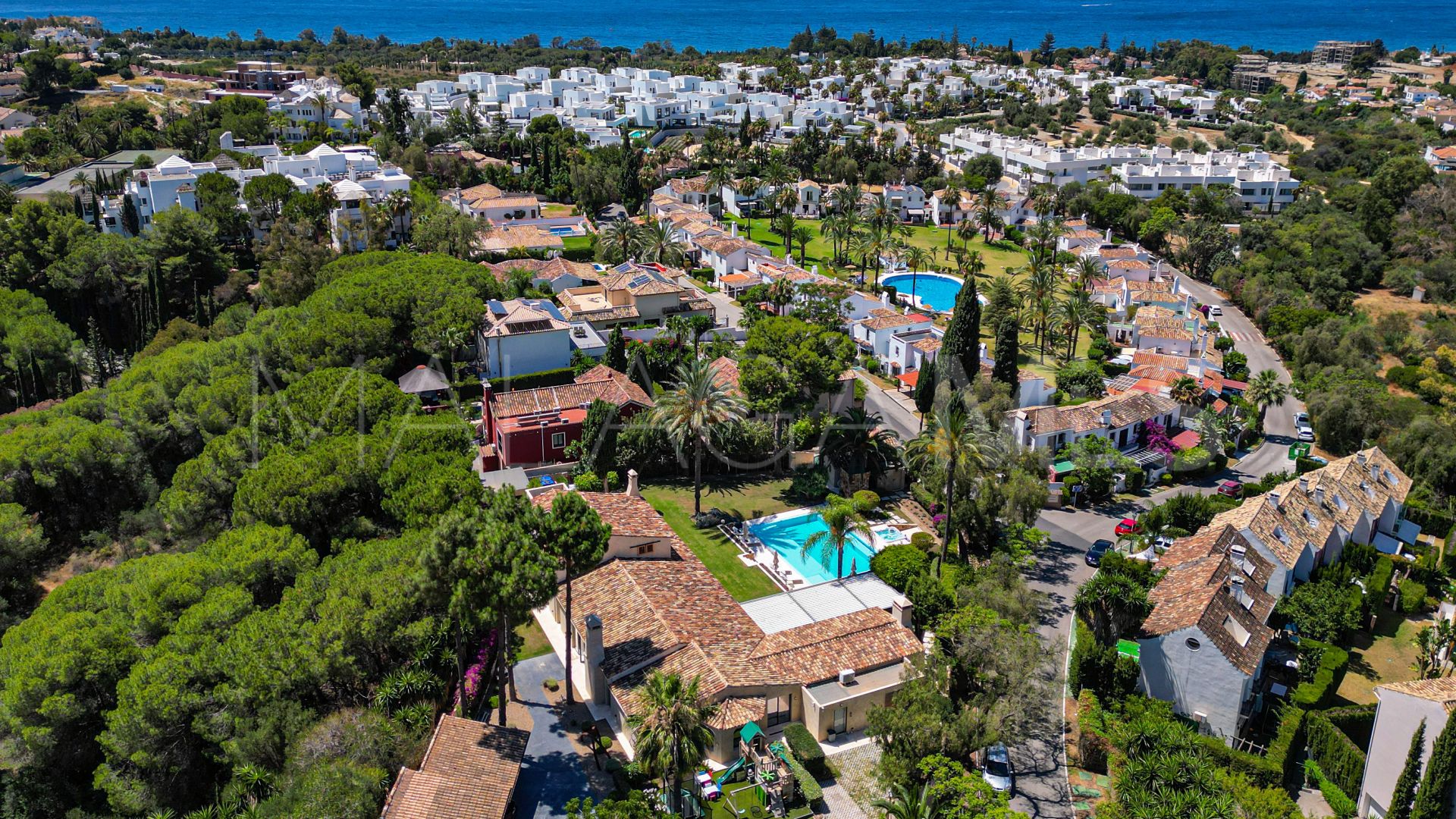 Villa for sale in Marbella