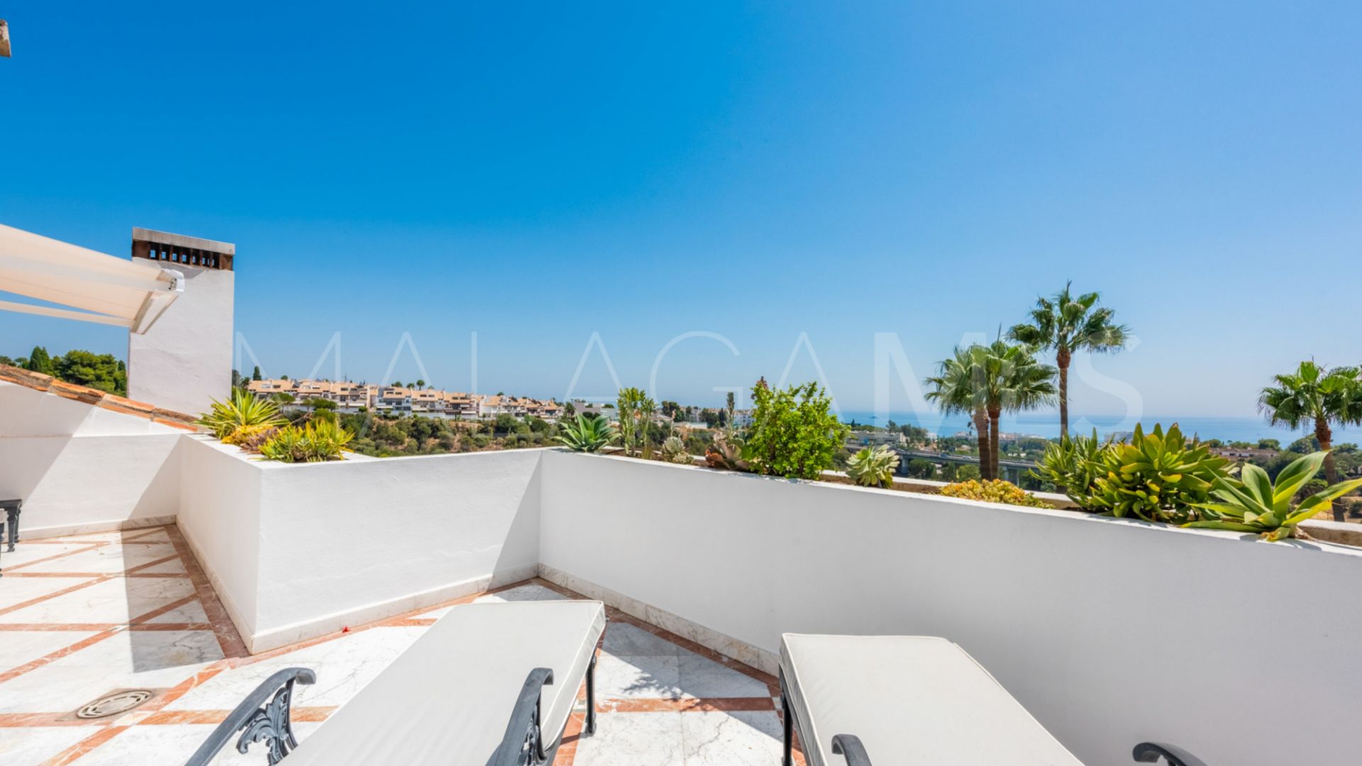 Atico duplex for sale in Marbella Golden Mile