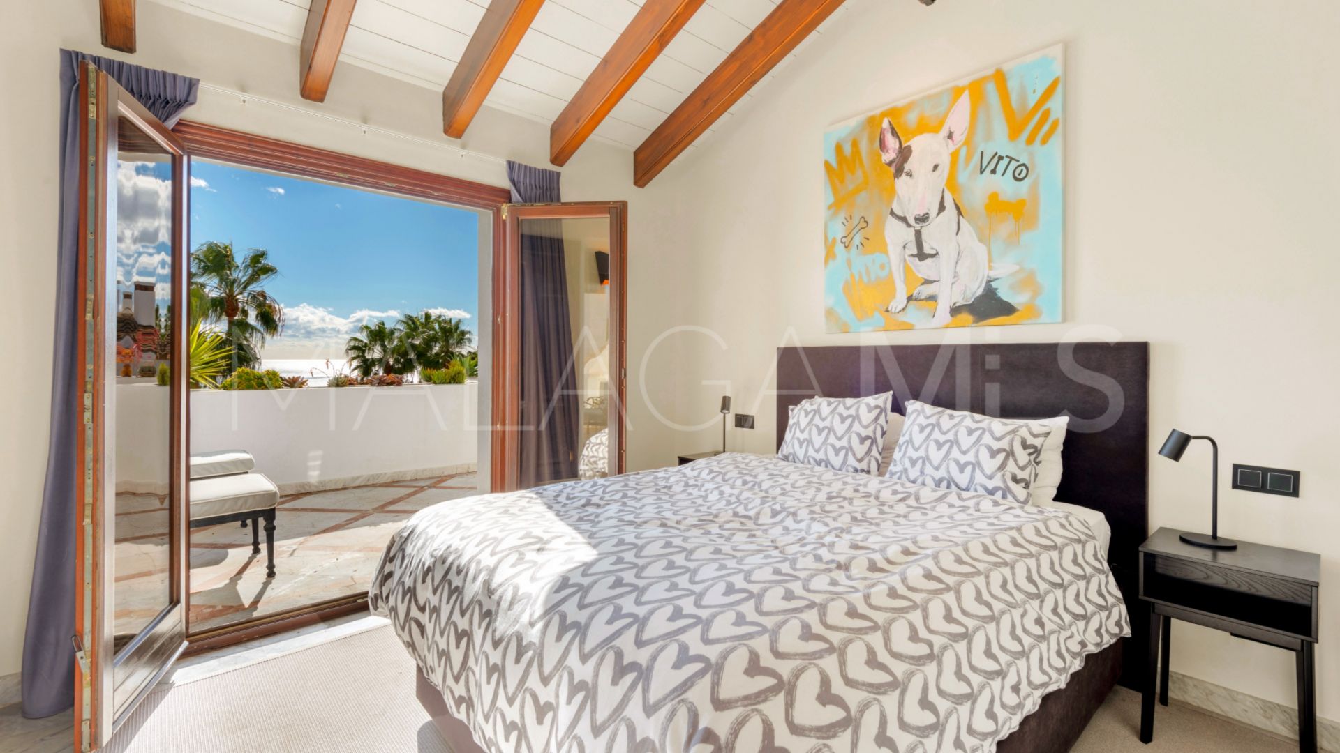 Duplex penthouse for sale in Marbella Golden Mile