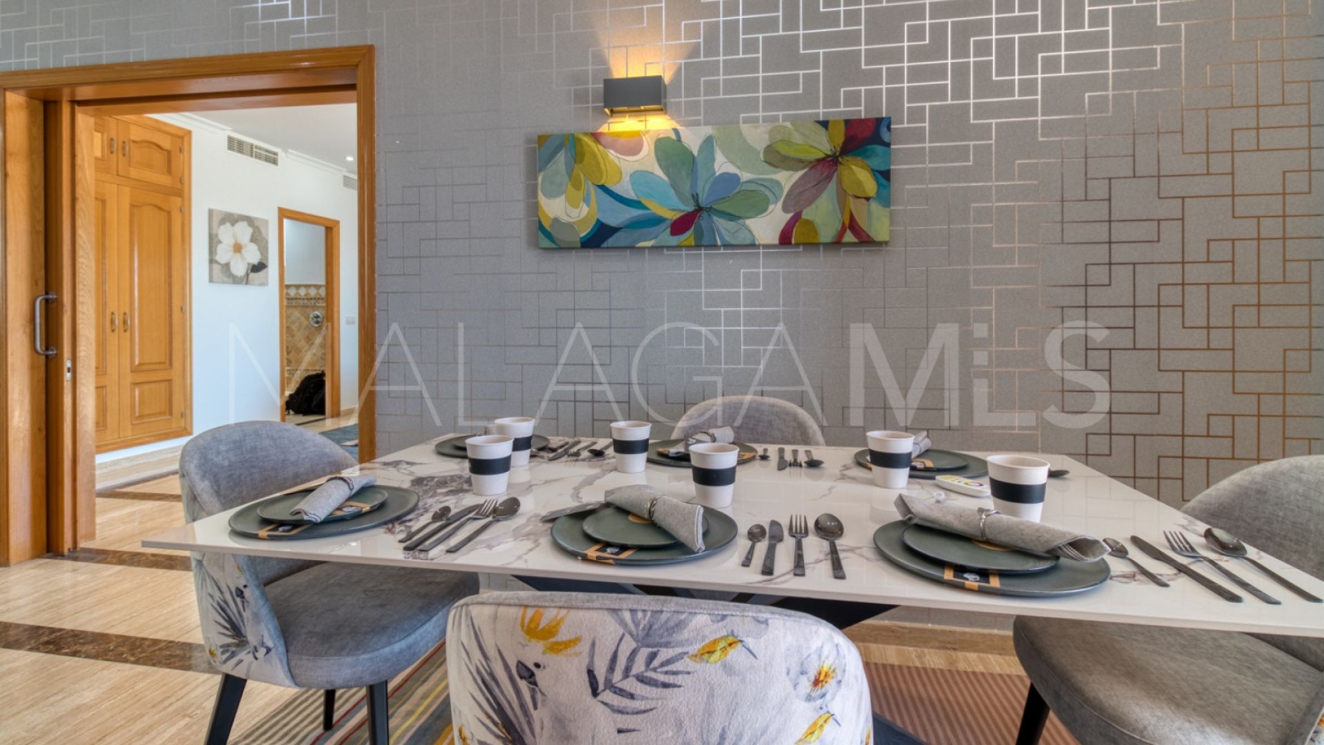 Villa for sale in Mijas